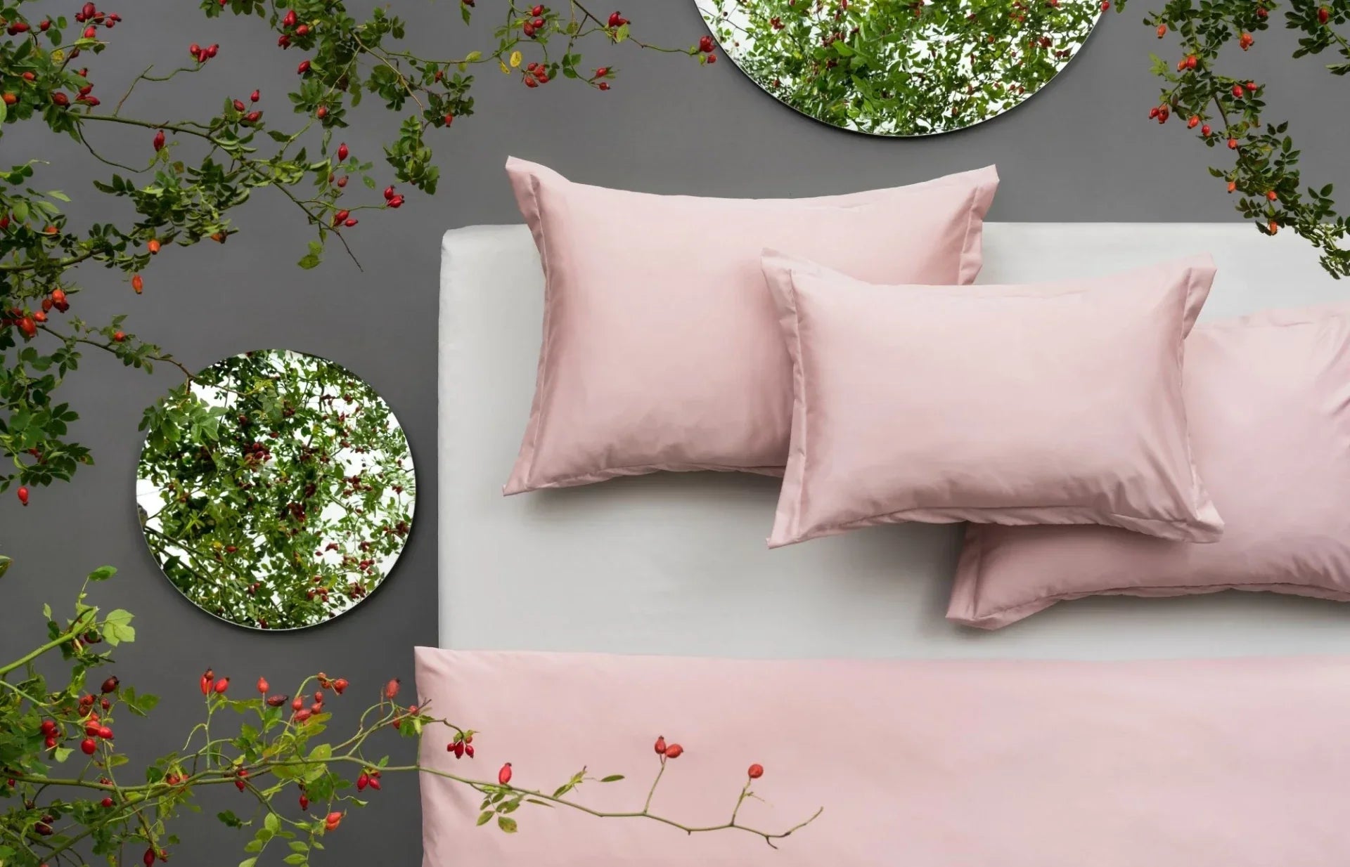 Satén jako synonymum pro jemnost povlečení