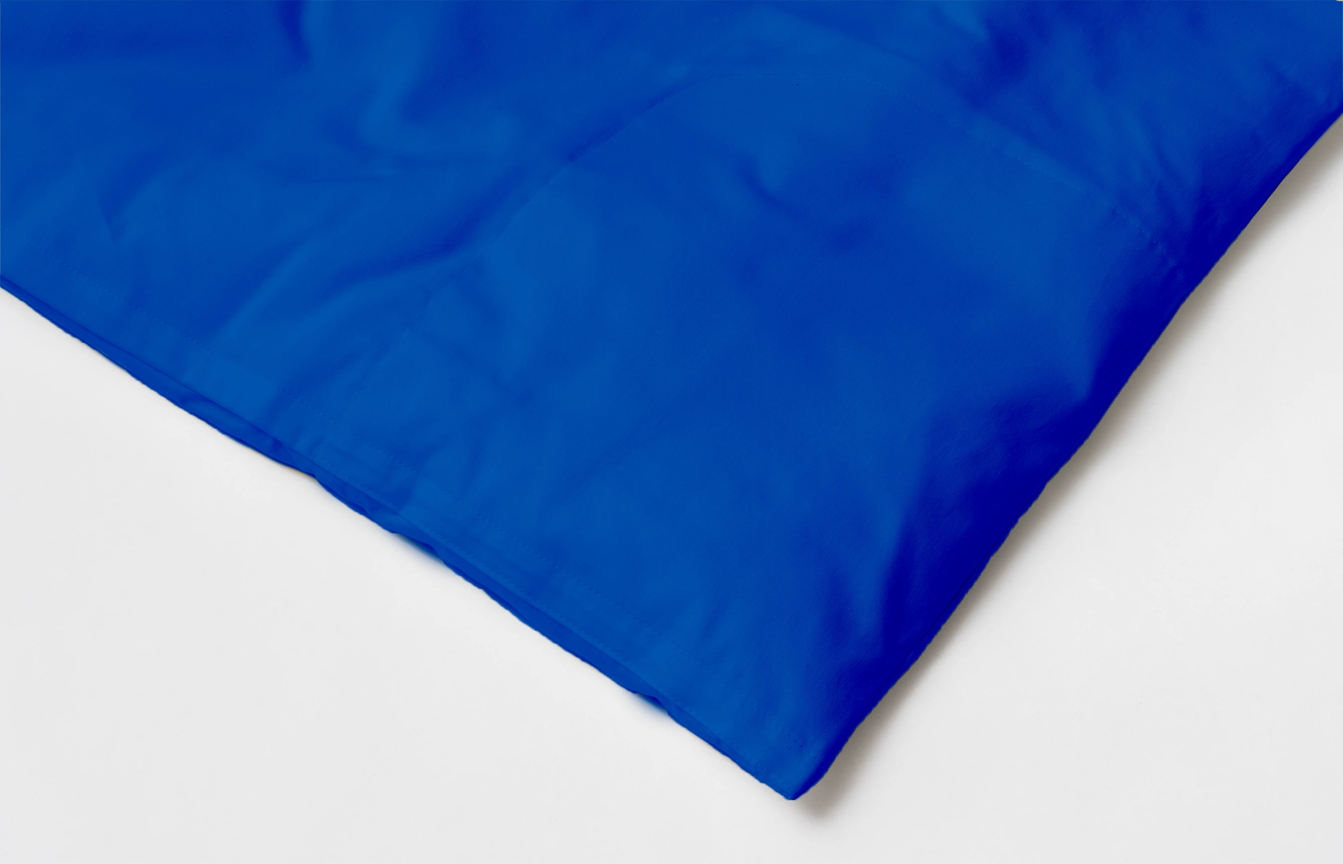 Majestic Cobalt Duvet Cover