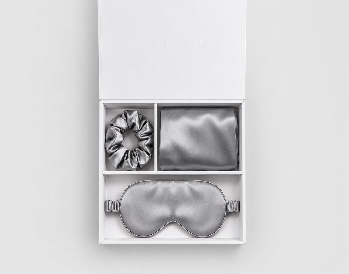 Hedvábná sada Silk Essentials Set