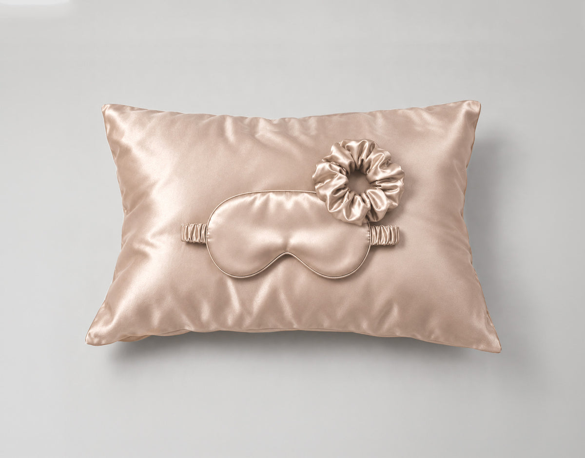 Hedvábná sada Silk Essentials Set