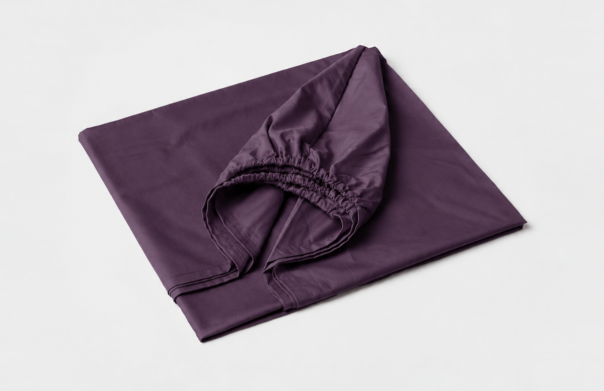 Prostěradlo Velvet Plum