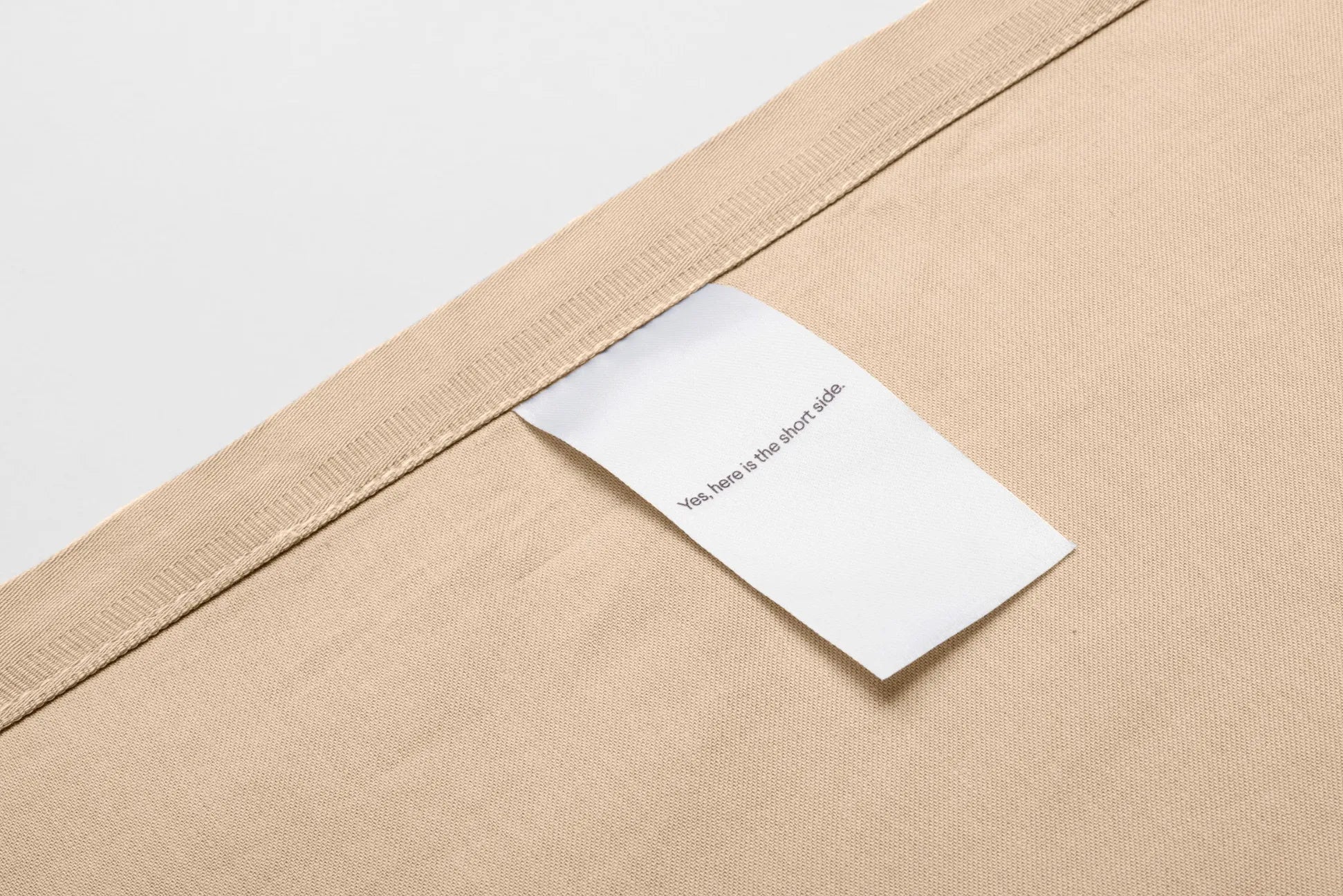 Fitted Sheet Wooden Essence