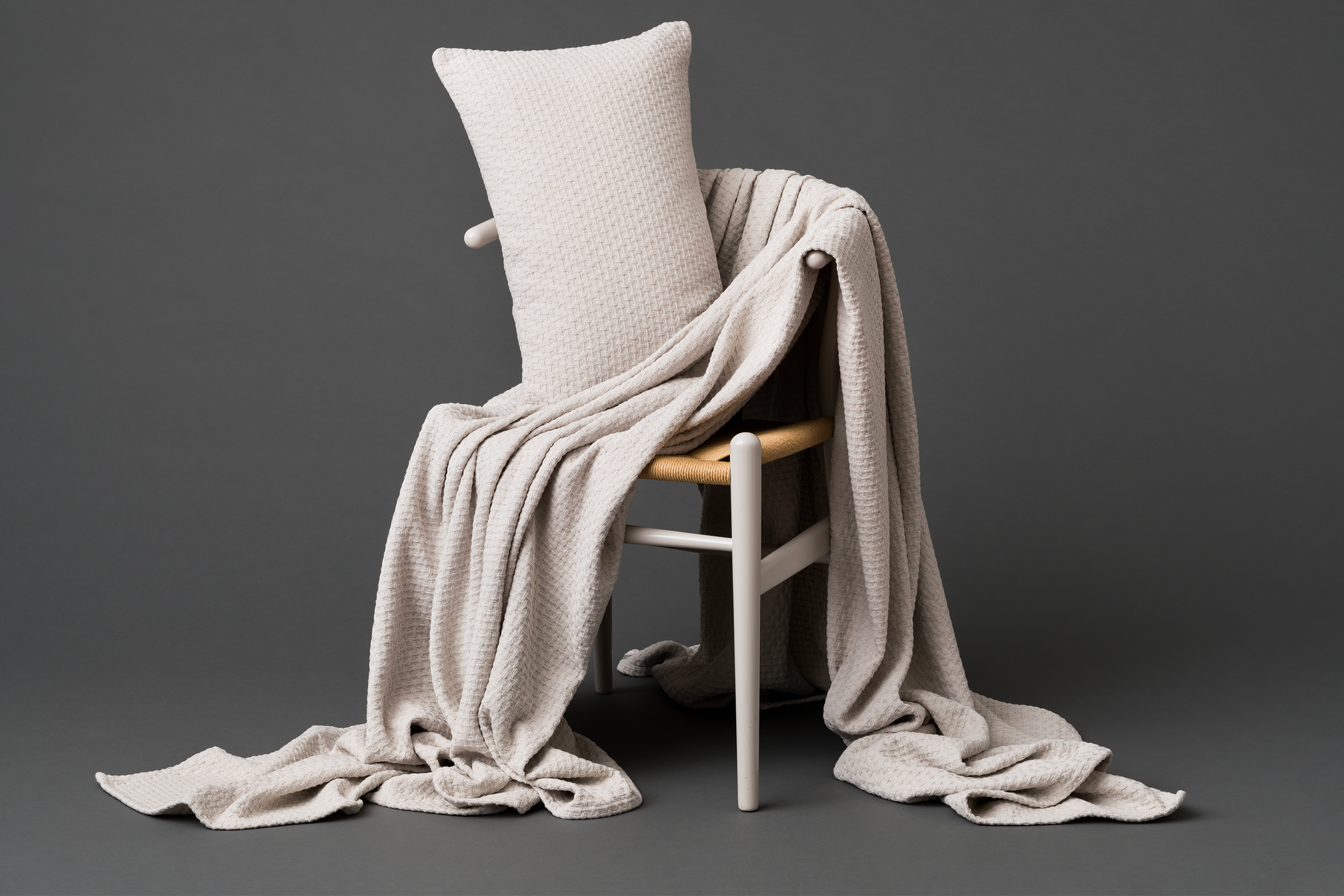 Povlak na polštář Woven Monocolour