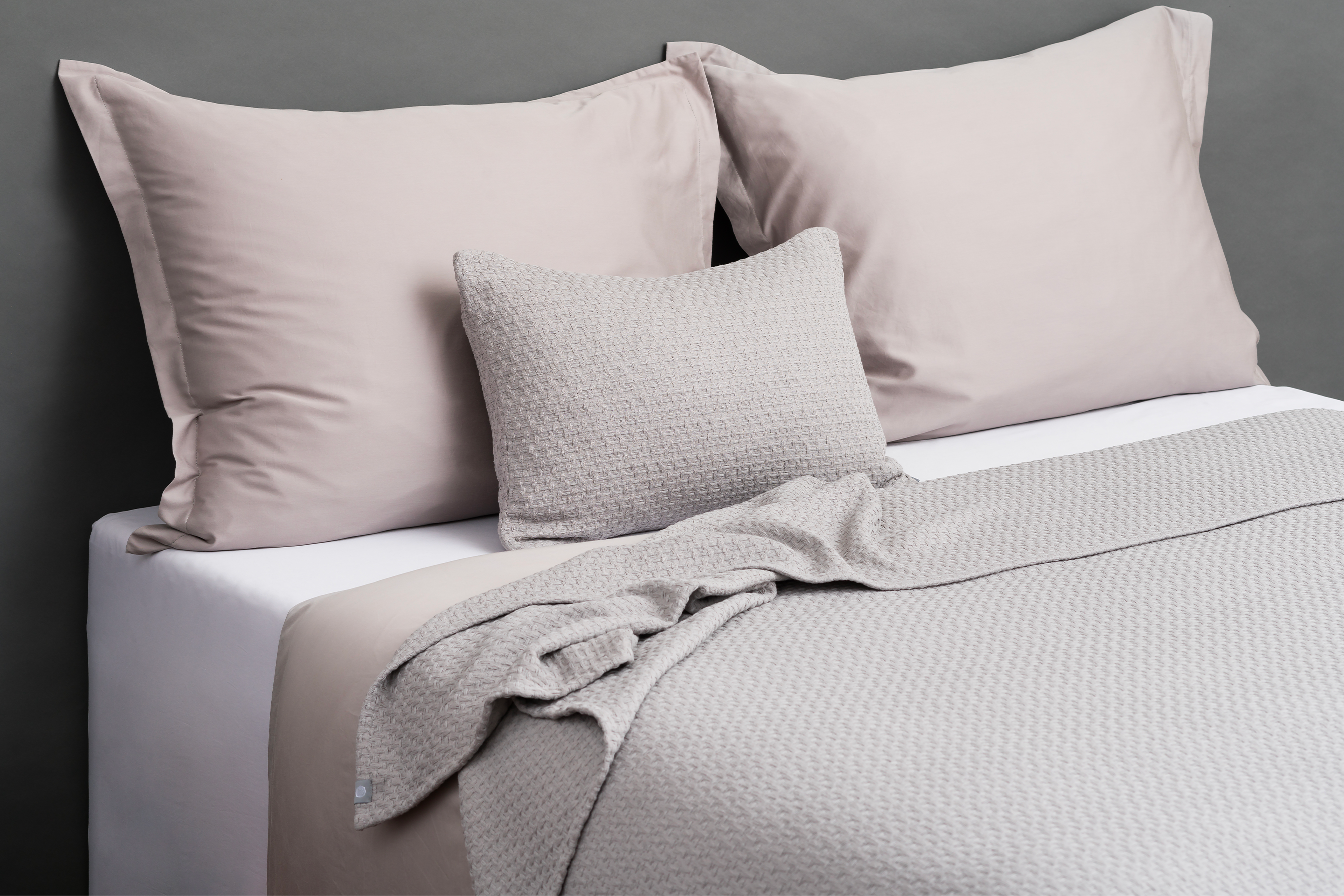 Povlak na polštář Woven Monocolour