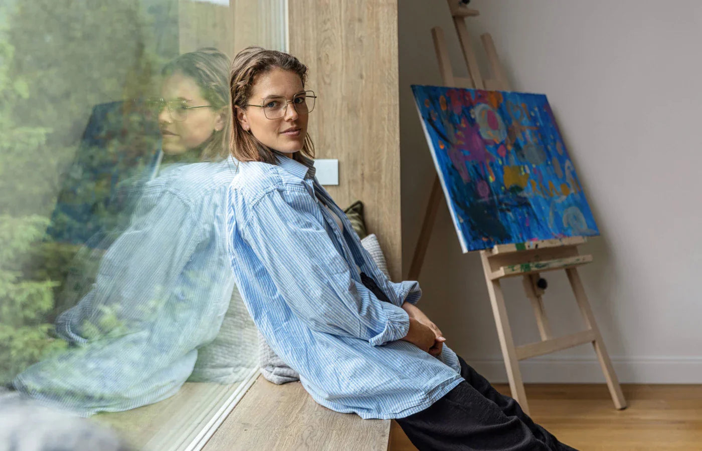 Na návštěvě u Julie Štandery