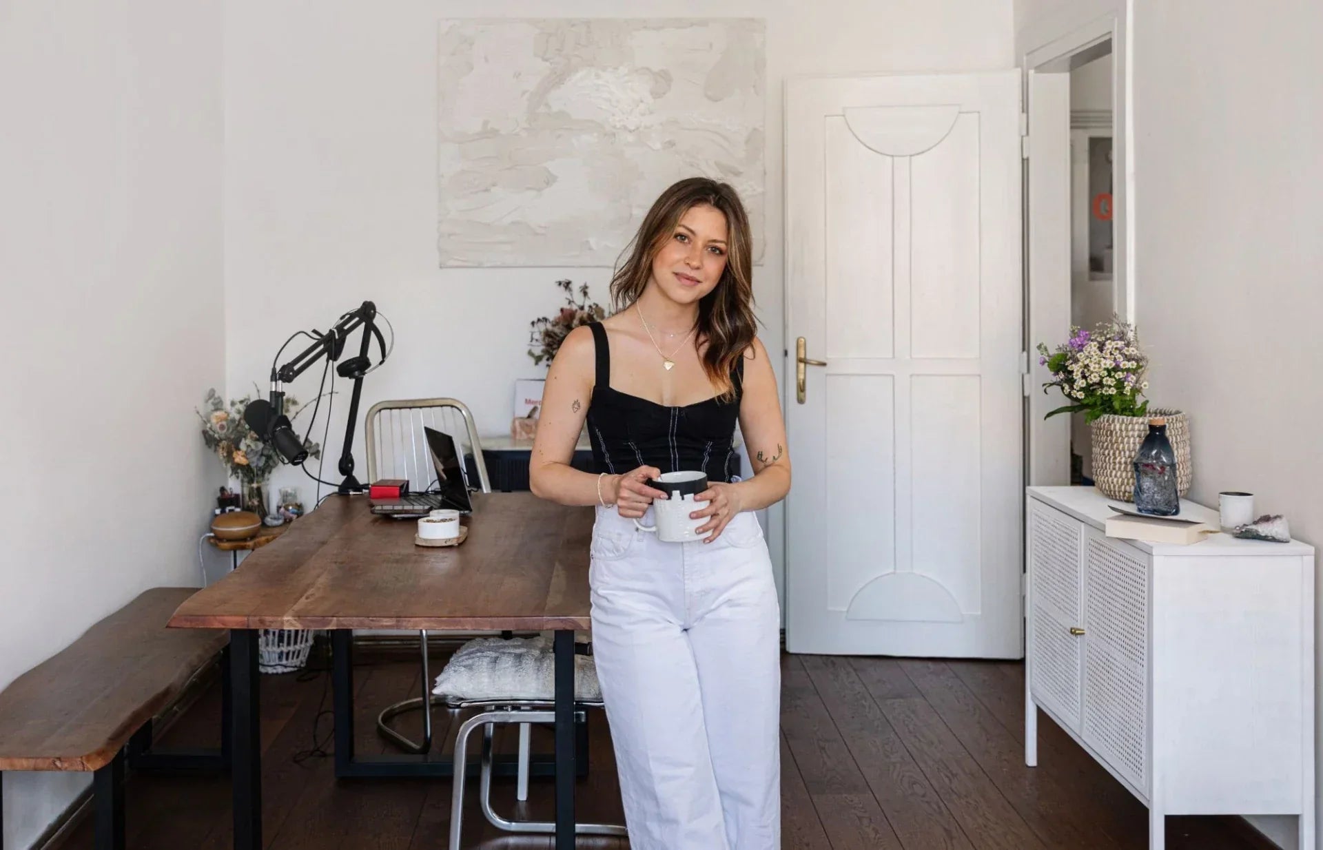 Na návštěvě u Teri Hodanové