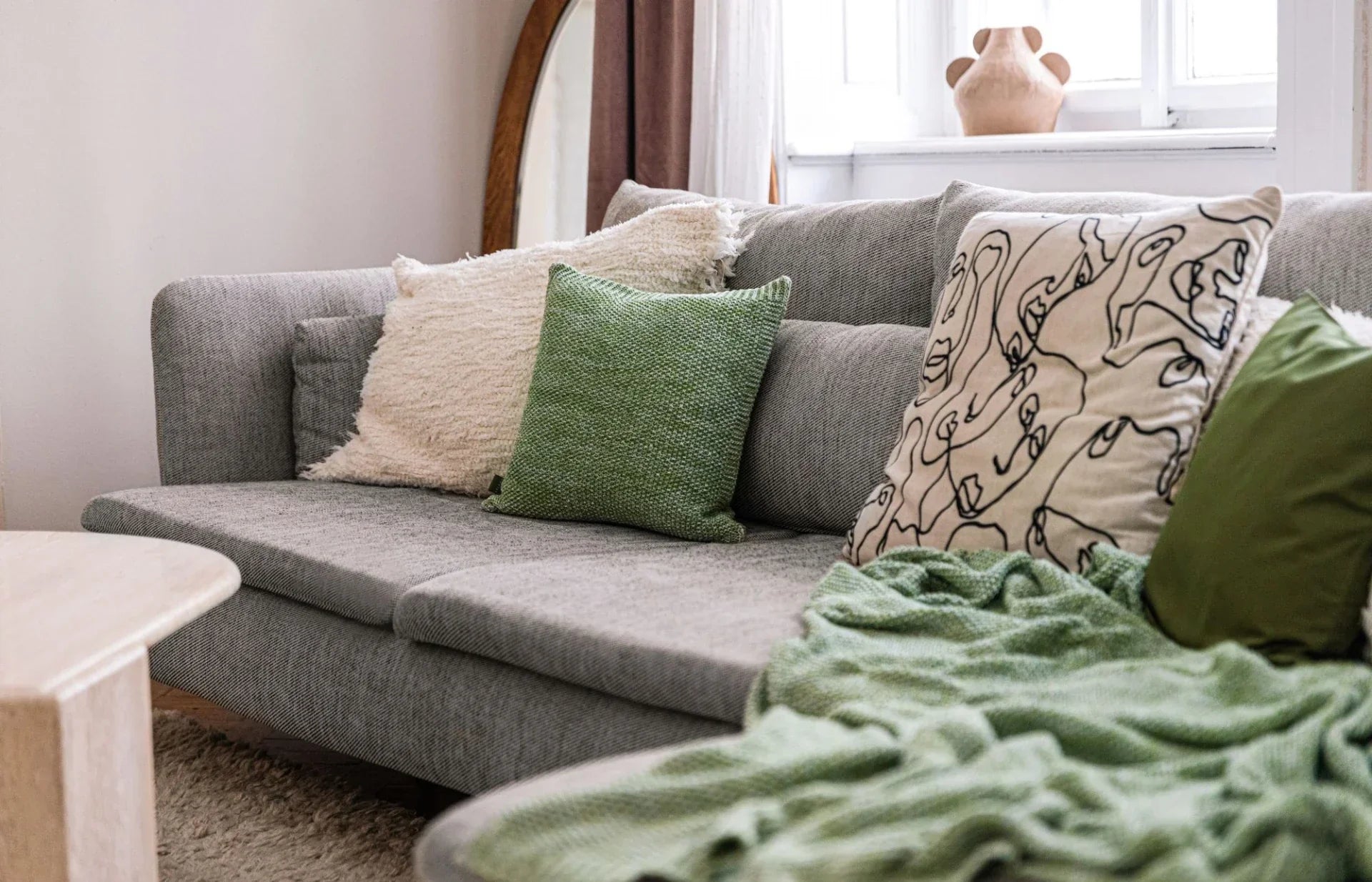 Pletená kolekce Colour Melange