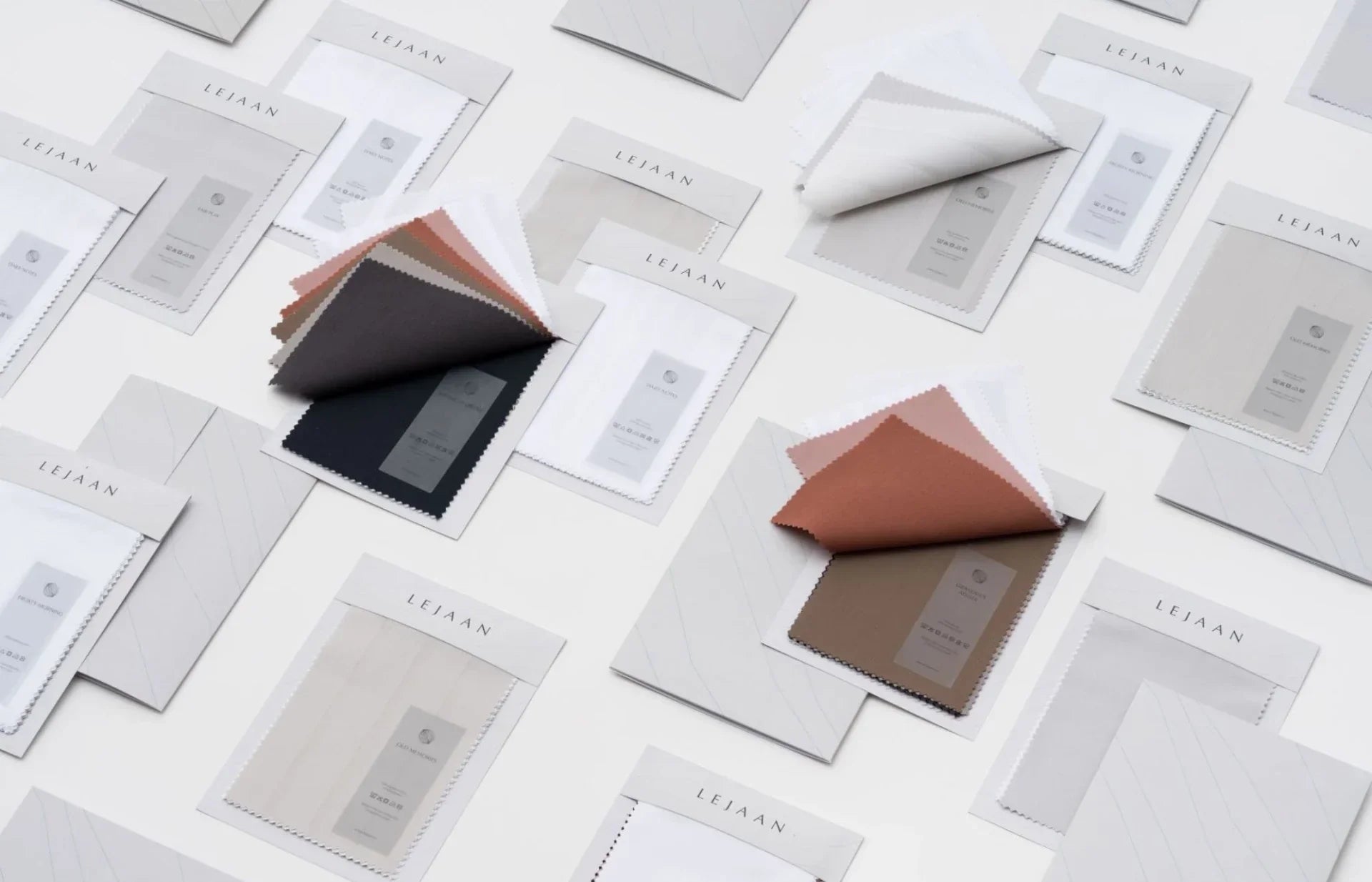 Představujeme vzorník Lejaan