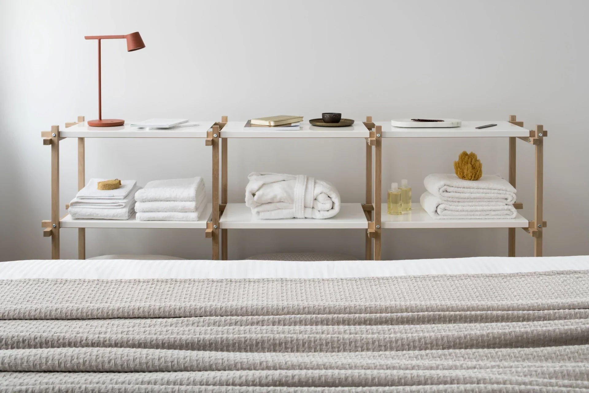 Slaďte si koupelnu s ložnicí