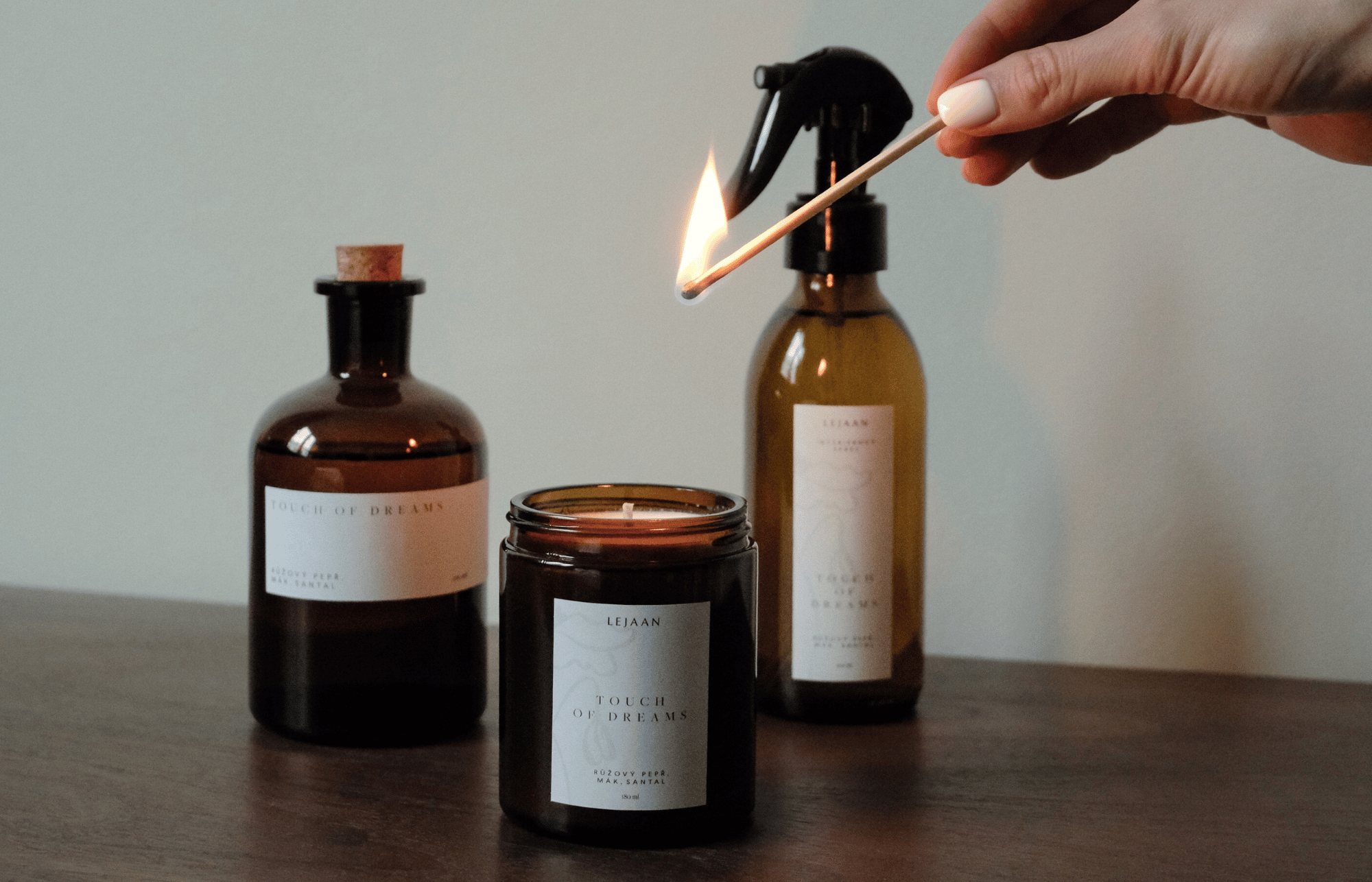 Svíčka Touch of dreams