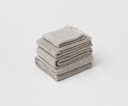 Ručníky Delicate Cotton Světle Šedá
