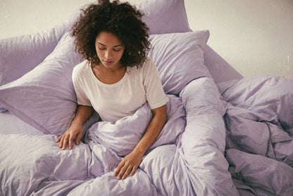 Lavender Ice Bedding