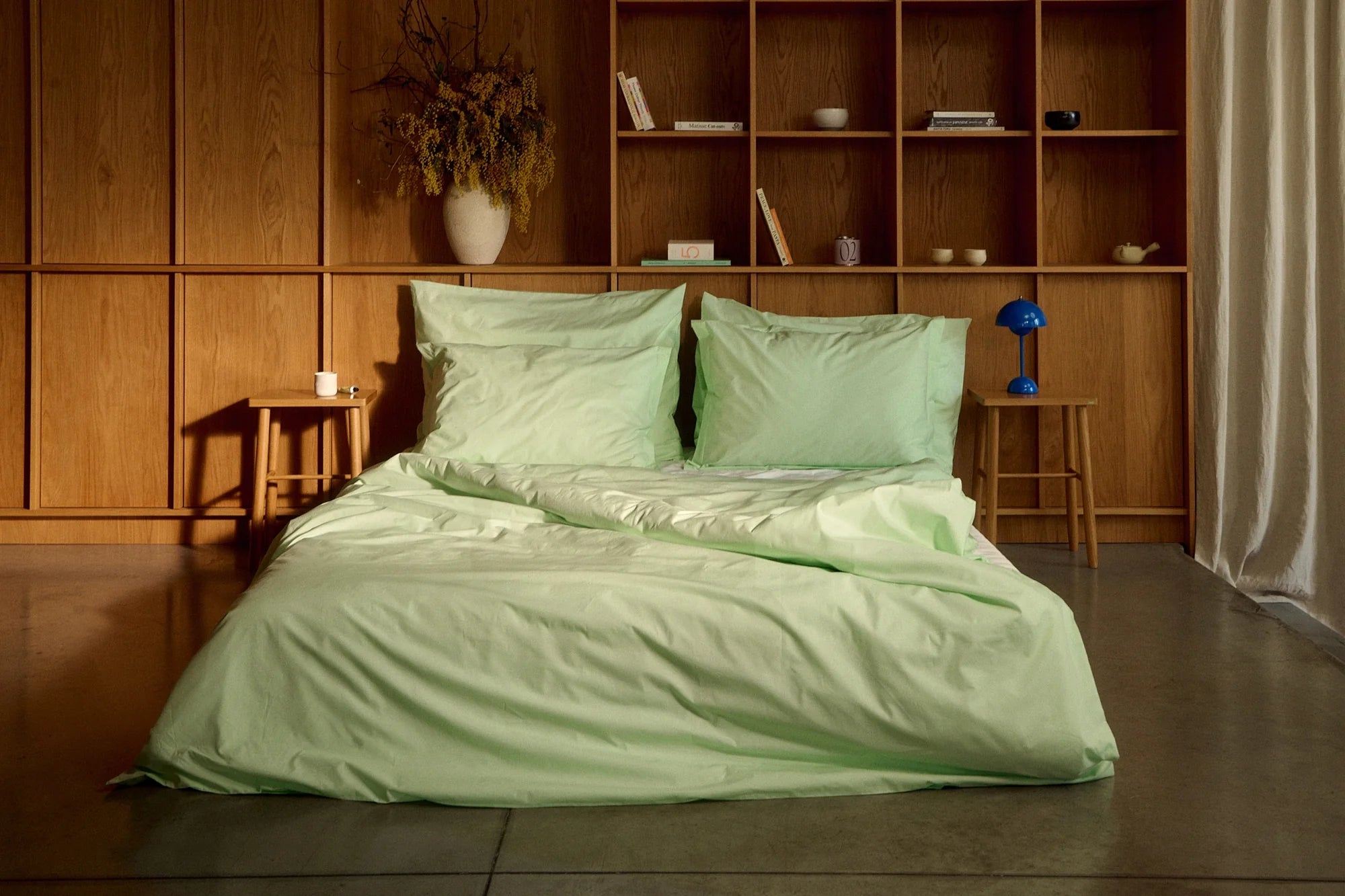 Milky Matcha Bedding