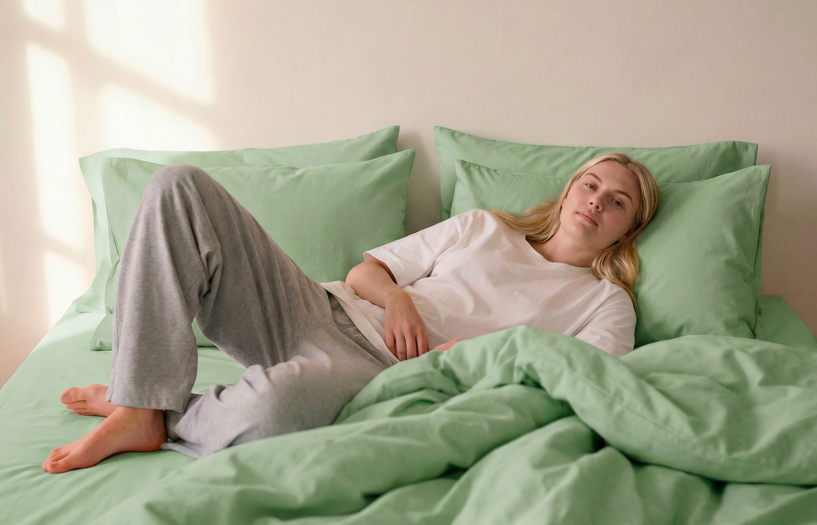 Povlečení Milky Matcha