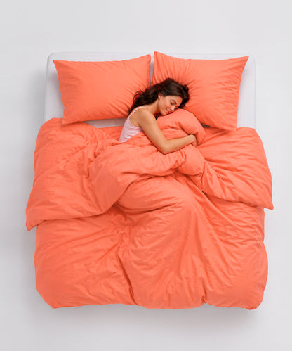 Duvet Cover Peach Nectar