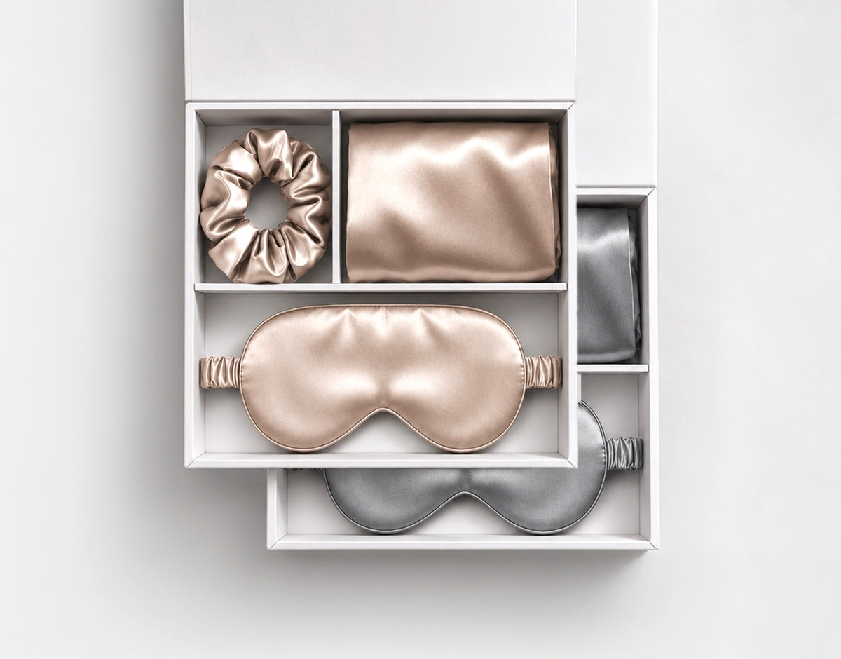 Hedvábná sada Silk Essentials Set