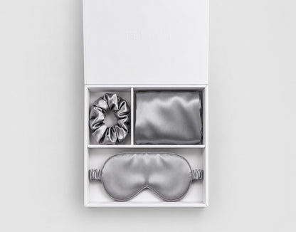 Hedvábná sada Silk Essentials Set