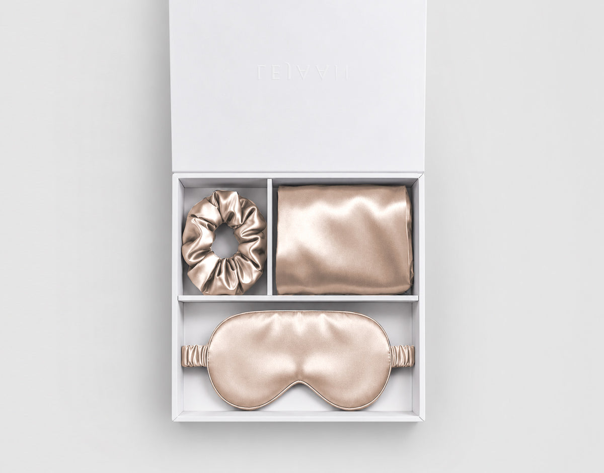 Hedvábná sada Silk Essentials Set