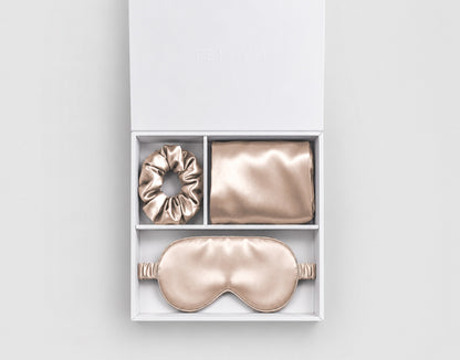 Hedvábná sada Silk Essentials Set