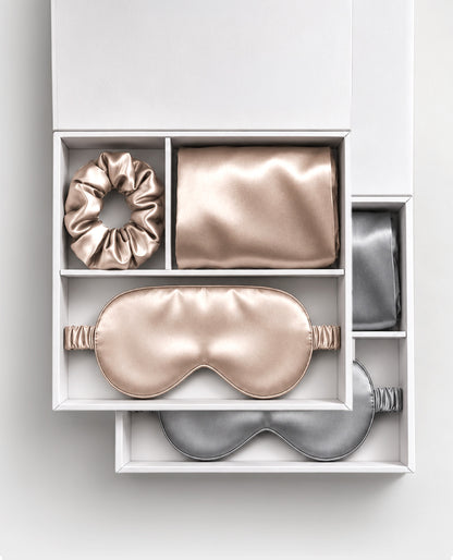 Hedvábná sada Silk Essentials Set