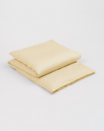Vanilla Whisper Duvet Cover