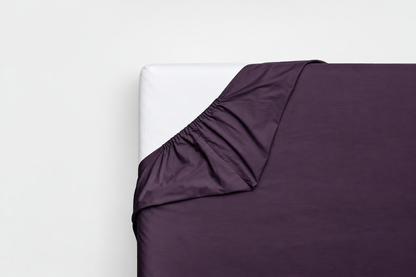 Prostěradlo Velvet Plum
