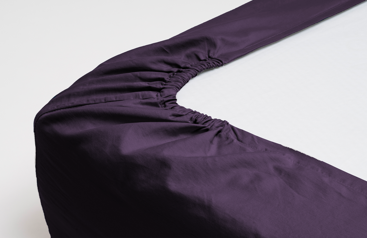 Prostěradlo Velvet Plum