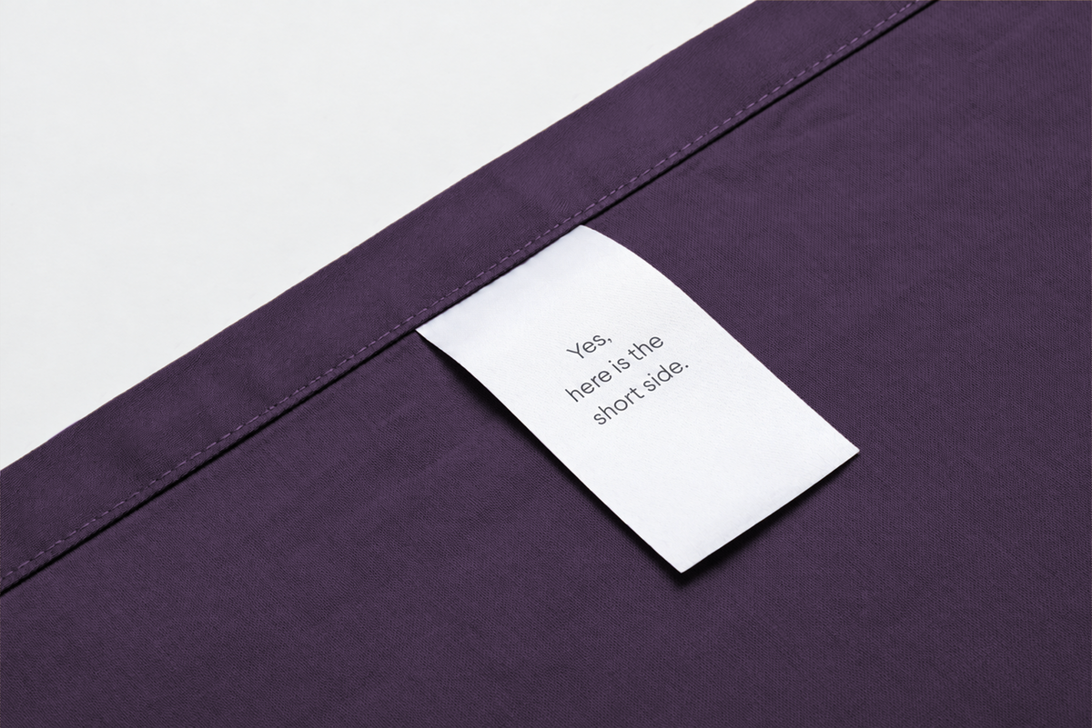 Prostěradlo Velvet Plum