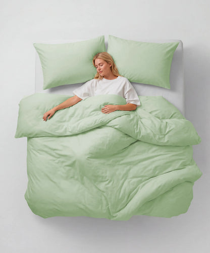 Milky Matcha Pillowcase