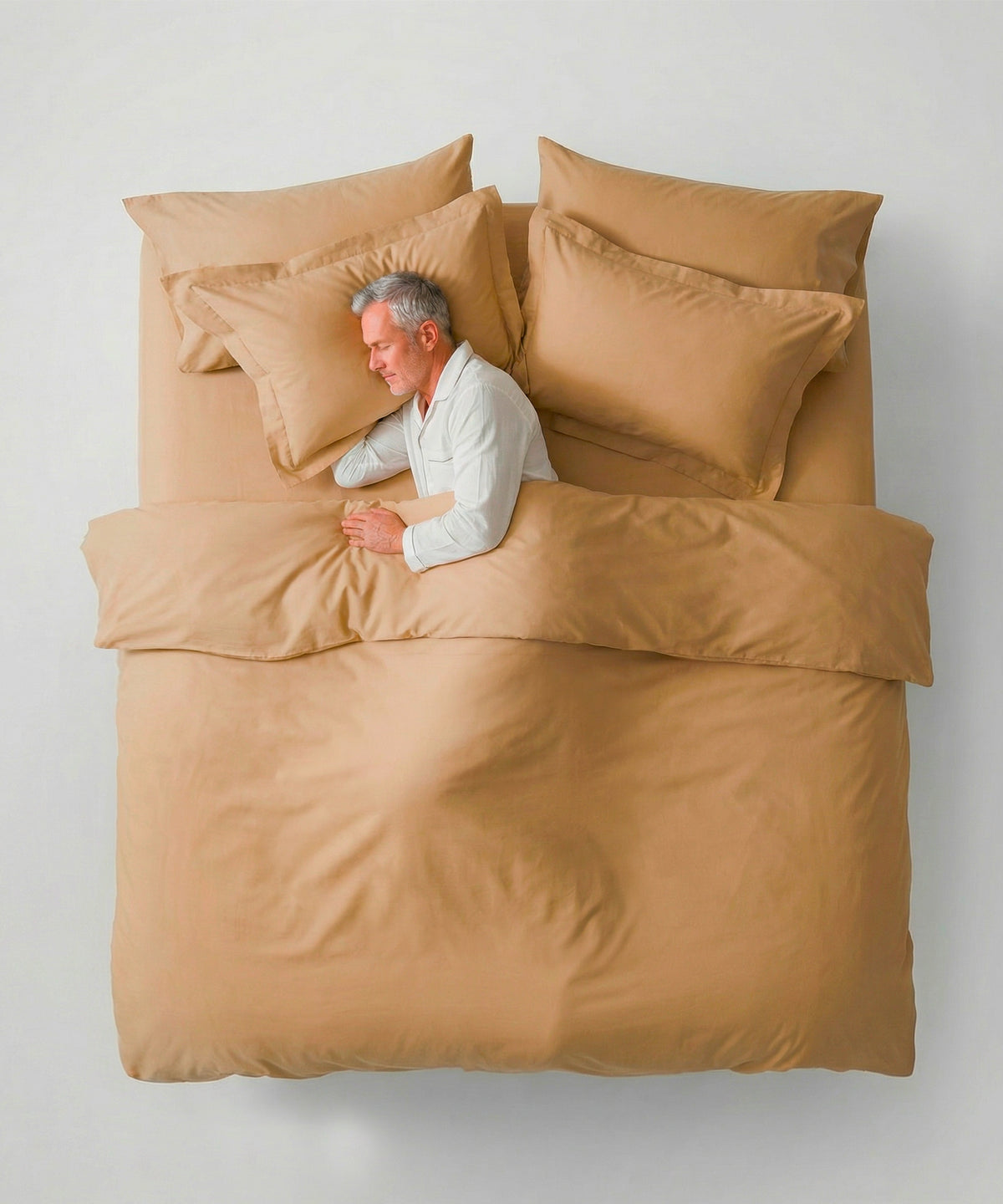 Natural Twist Pillowcase