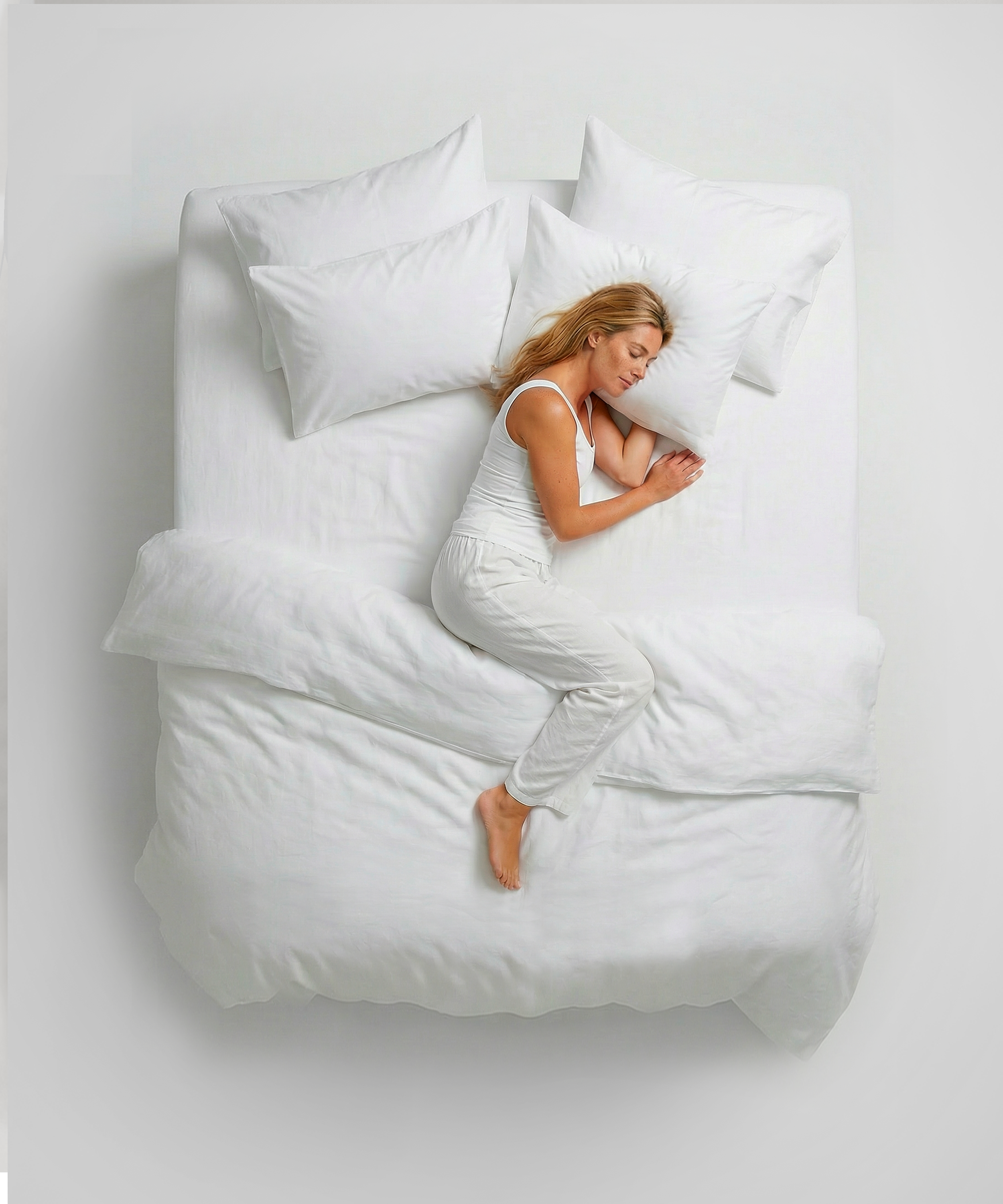 Povlečení Organic Cloud