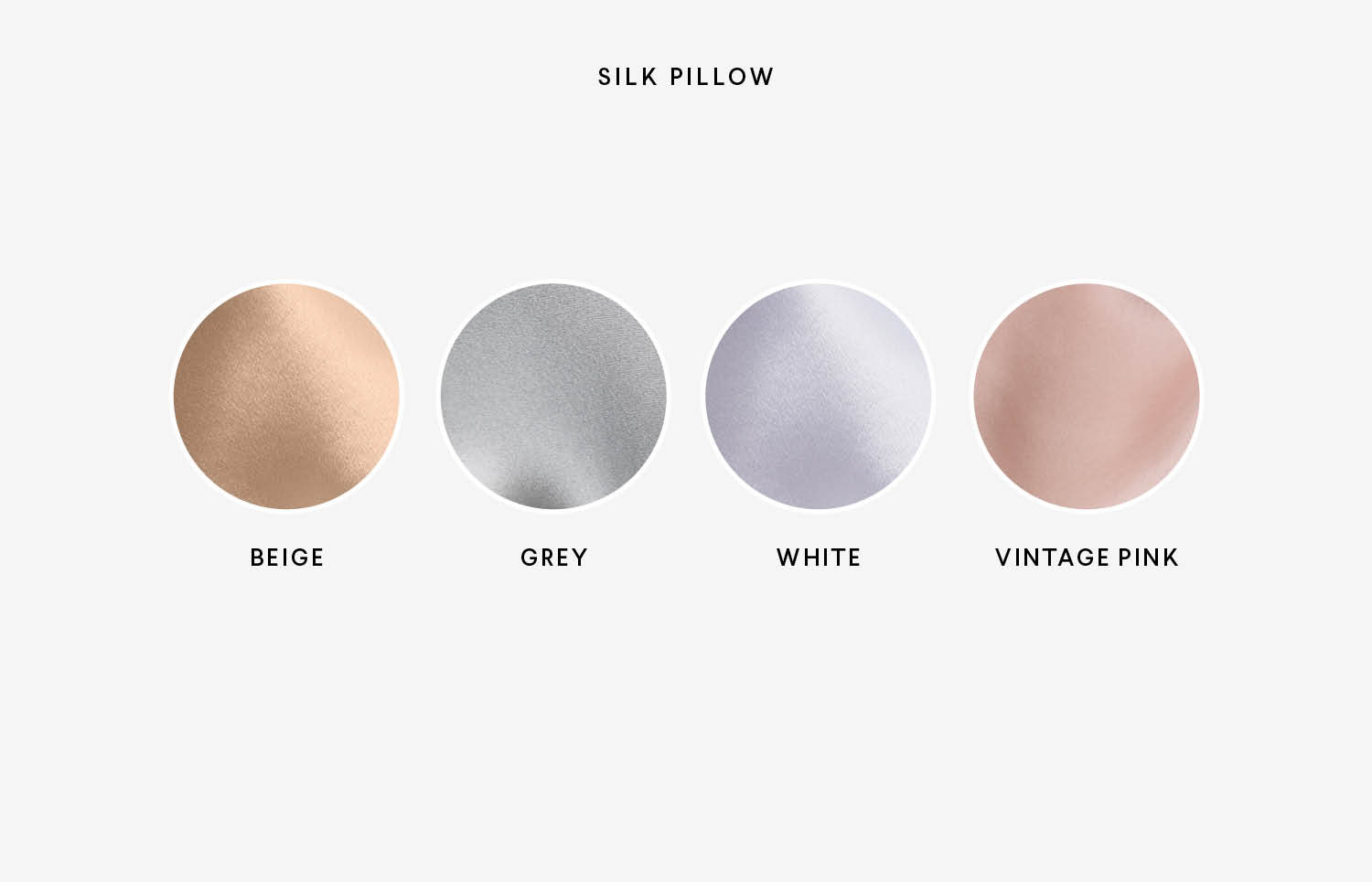  Kolekce Delicate Silk Pillowcase
