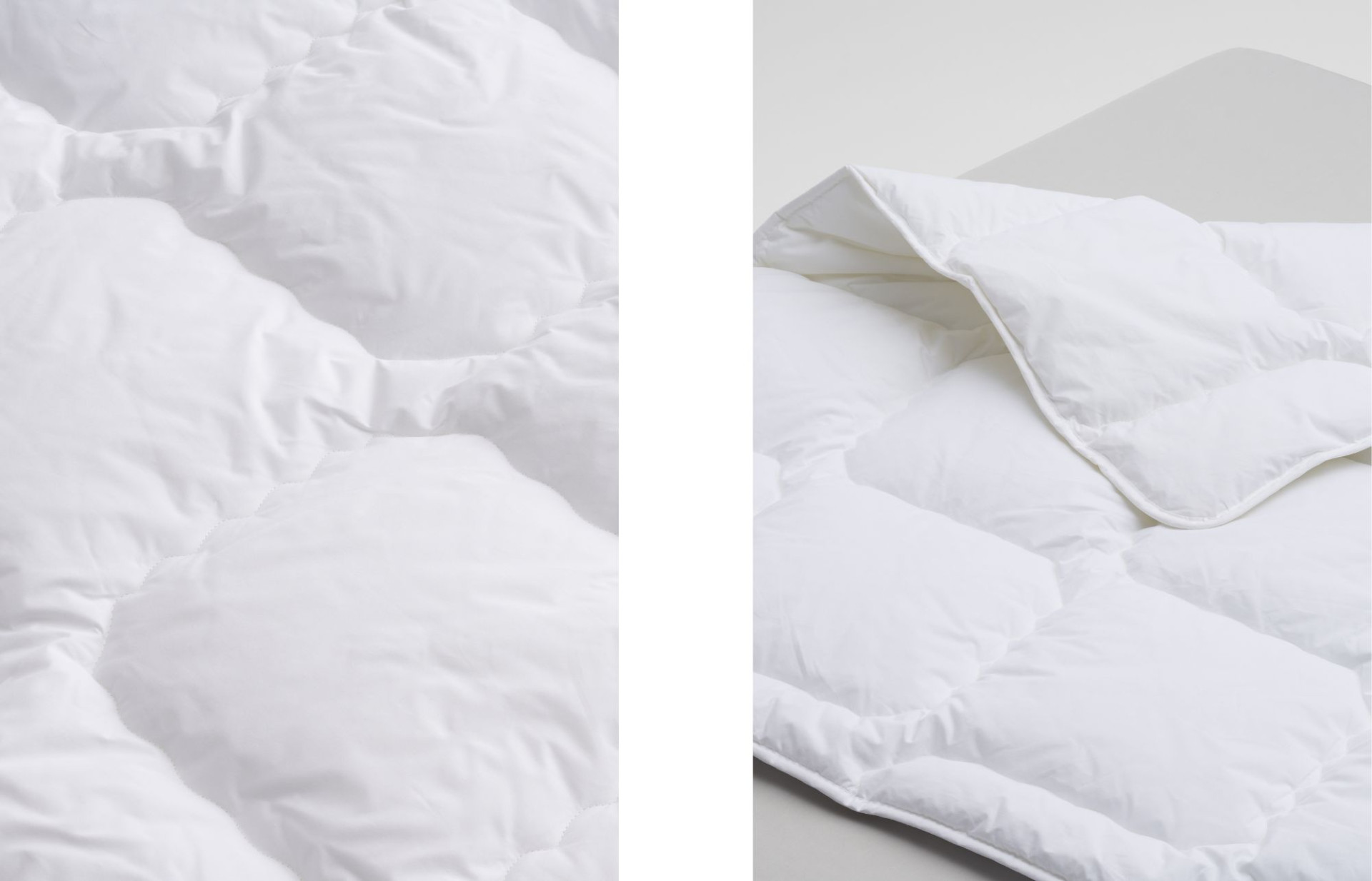 Výplně Comfort pro spánek jako na obláčku.