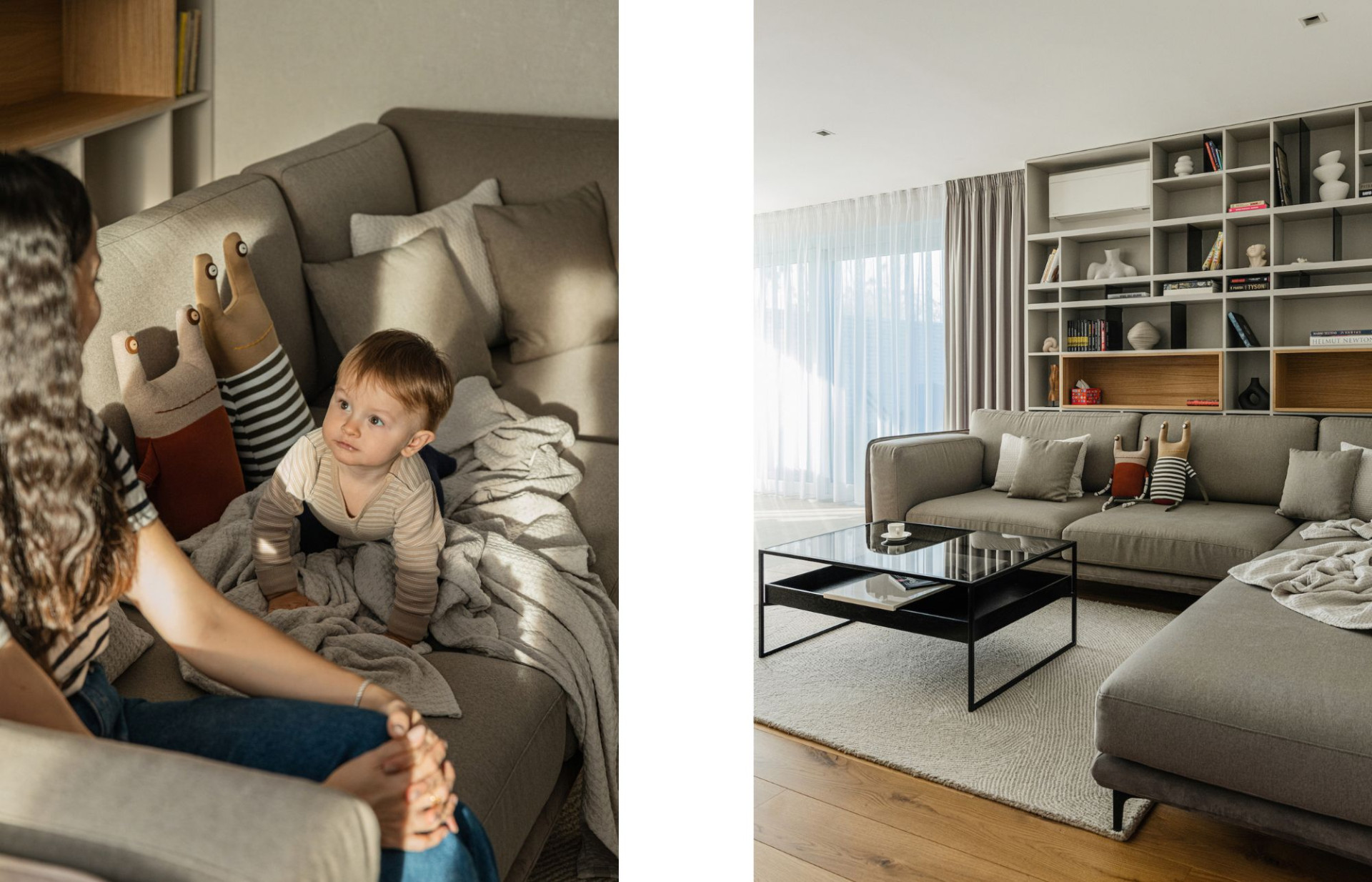 „S návrhem domu nám pomáhal kamarád, architekt Erik Pastucha. Je to génius.“