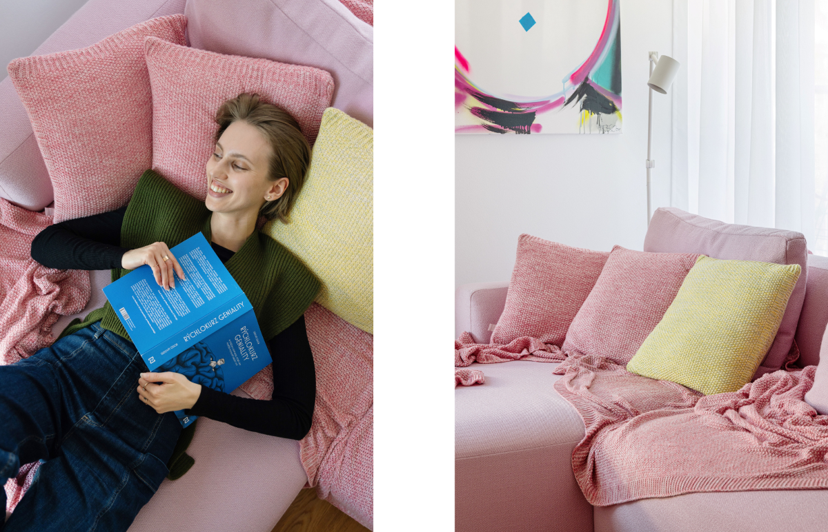 Dodejte svému domovu barevný nádech s dekoračními polštáři Colour Melange.
