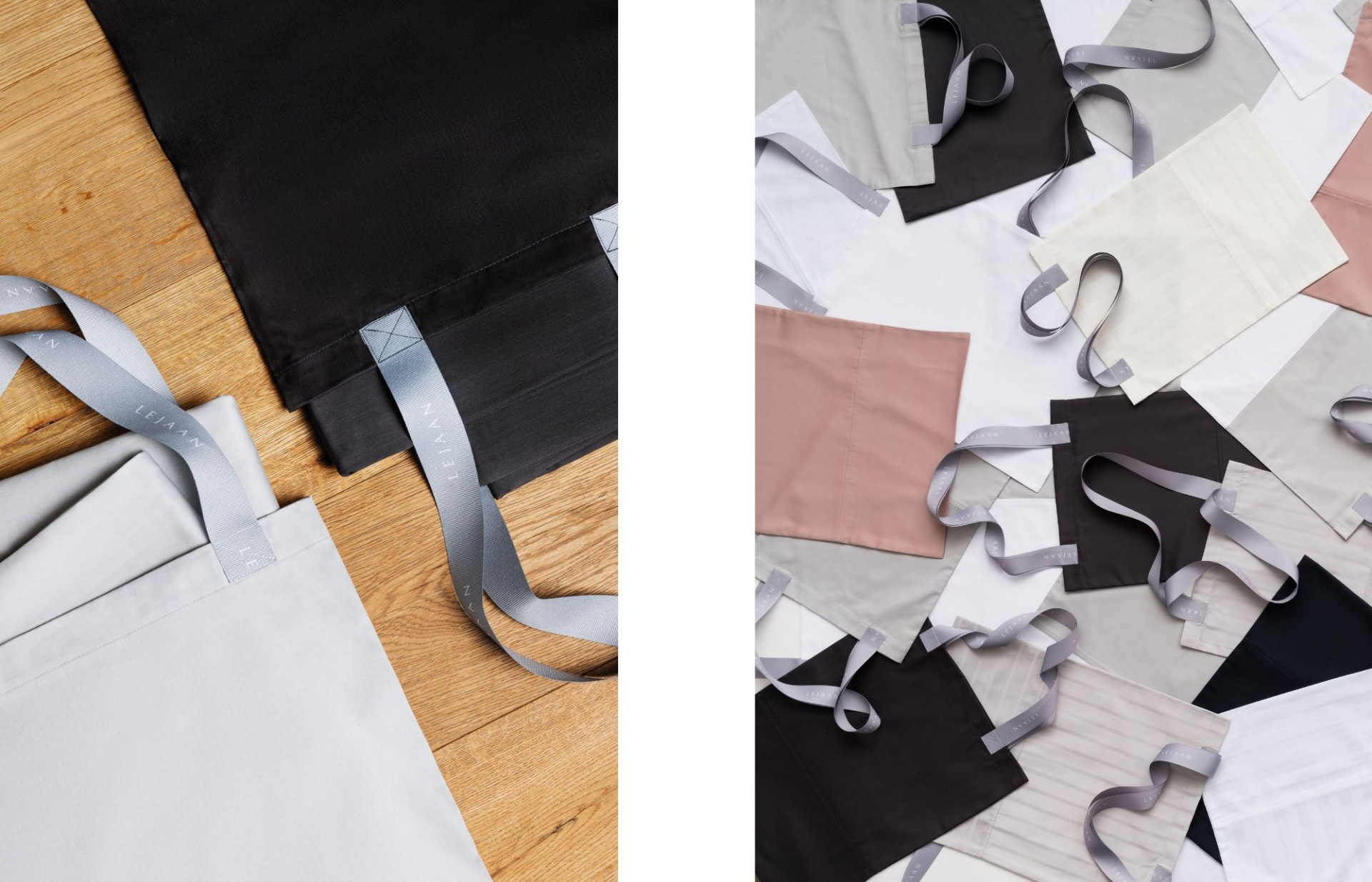 Tašku s širším popruhem na pohodlné nošení využijete na drobnosti, peněženku, knížky nebo jako „dustbag“ pro ukládání vypraného povlečení.