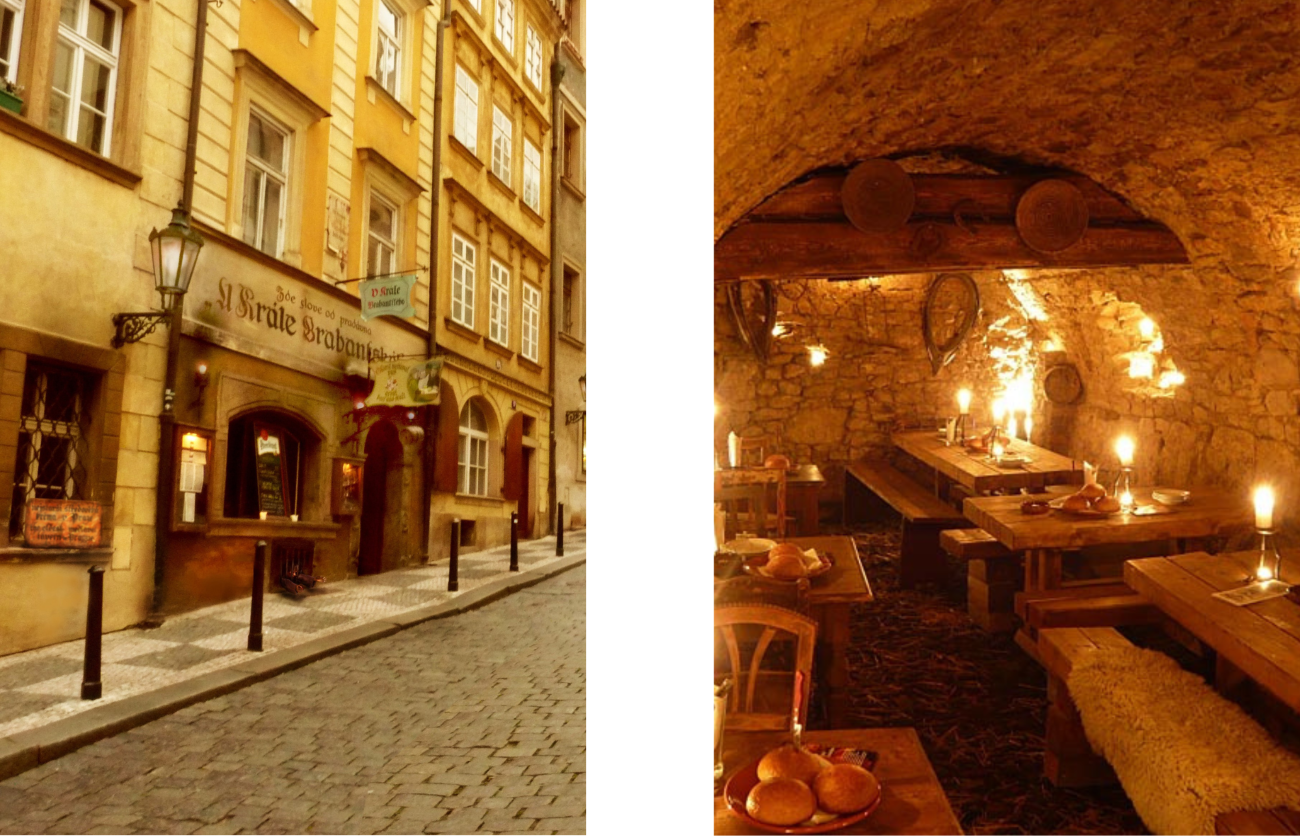 Kousek od Pražského Hradu a Karlova mostu se můžete vyspat v povlečení Flat White nebo Never Too Late.