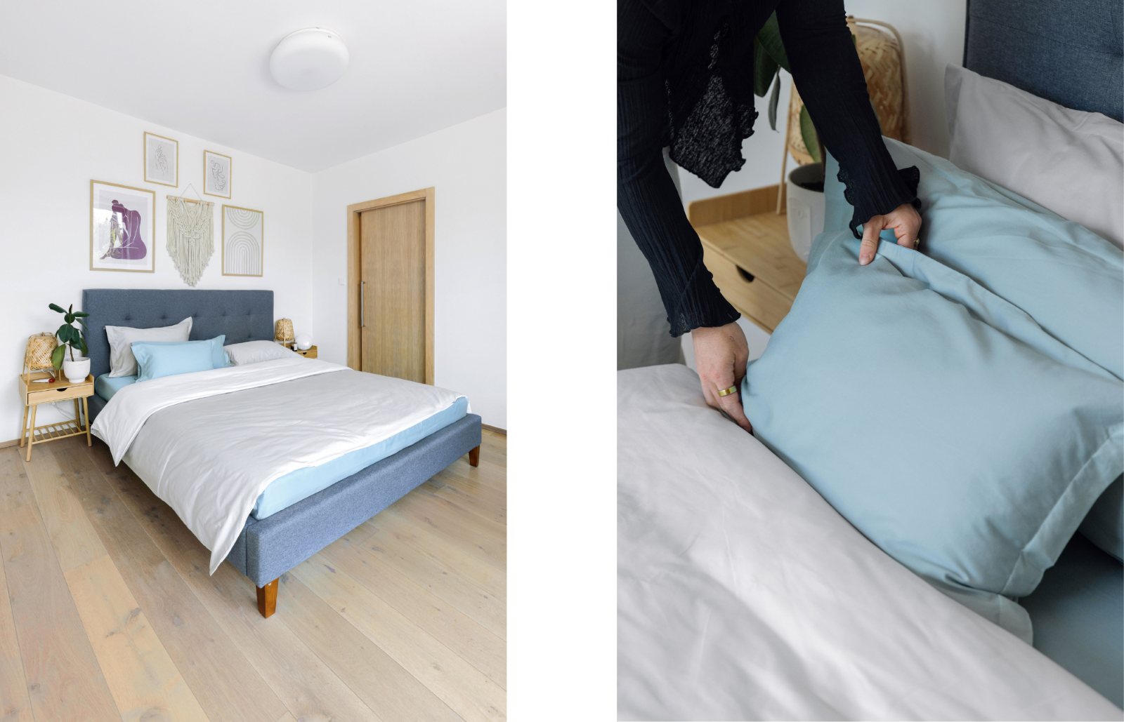 Guess what Lucie’s favourite colour is? It’s pretty clear to us!