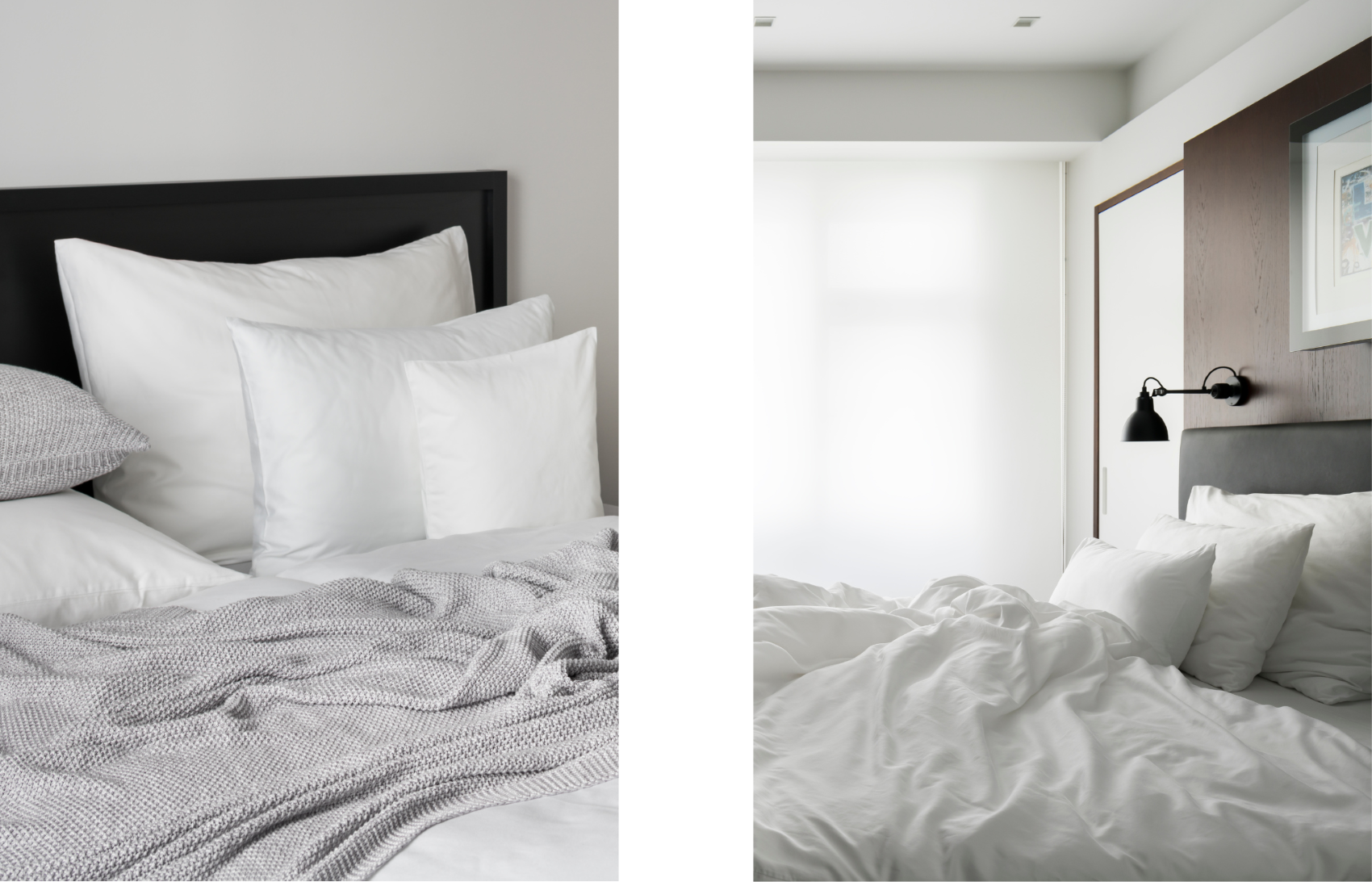 Caring for bed linen is easy, just follow a few simple rules.