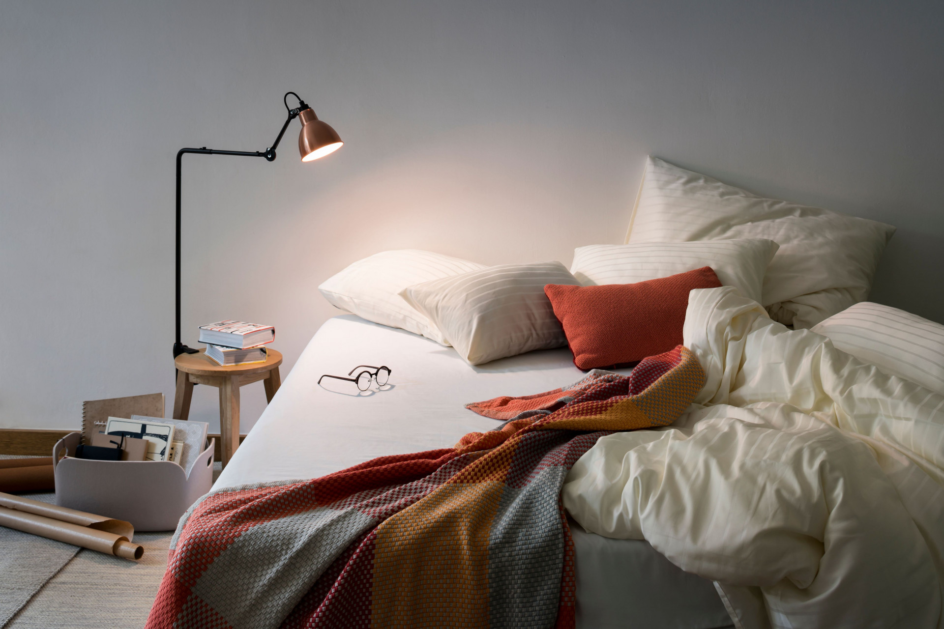 Lejaan bed linen ensures well-rested sleep.