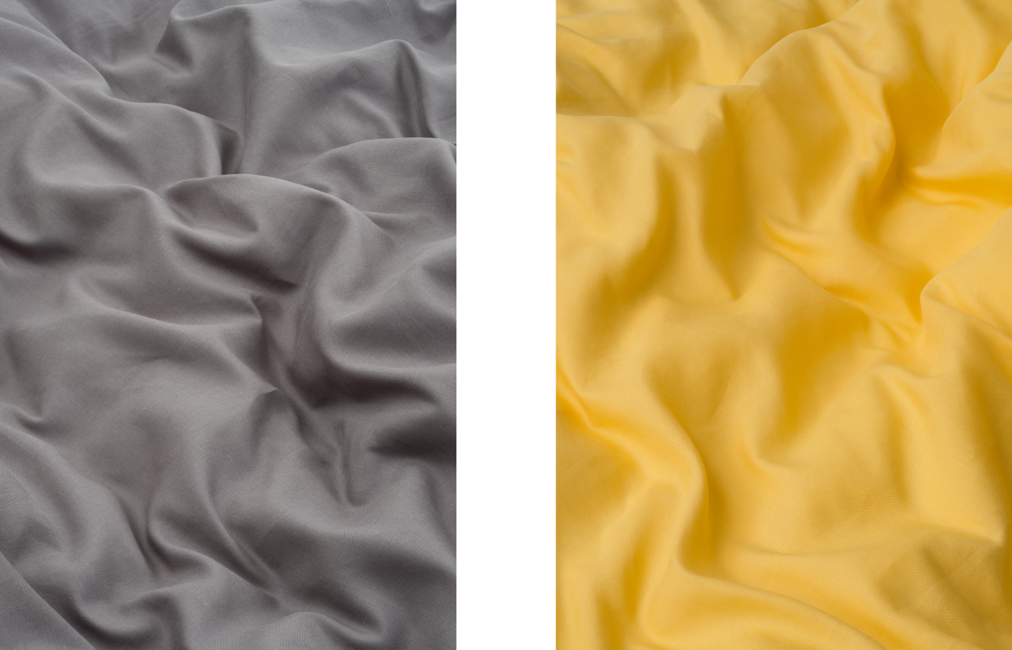 Our new fabric blend of linen, TENCEL™ Lyocell and cotton.