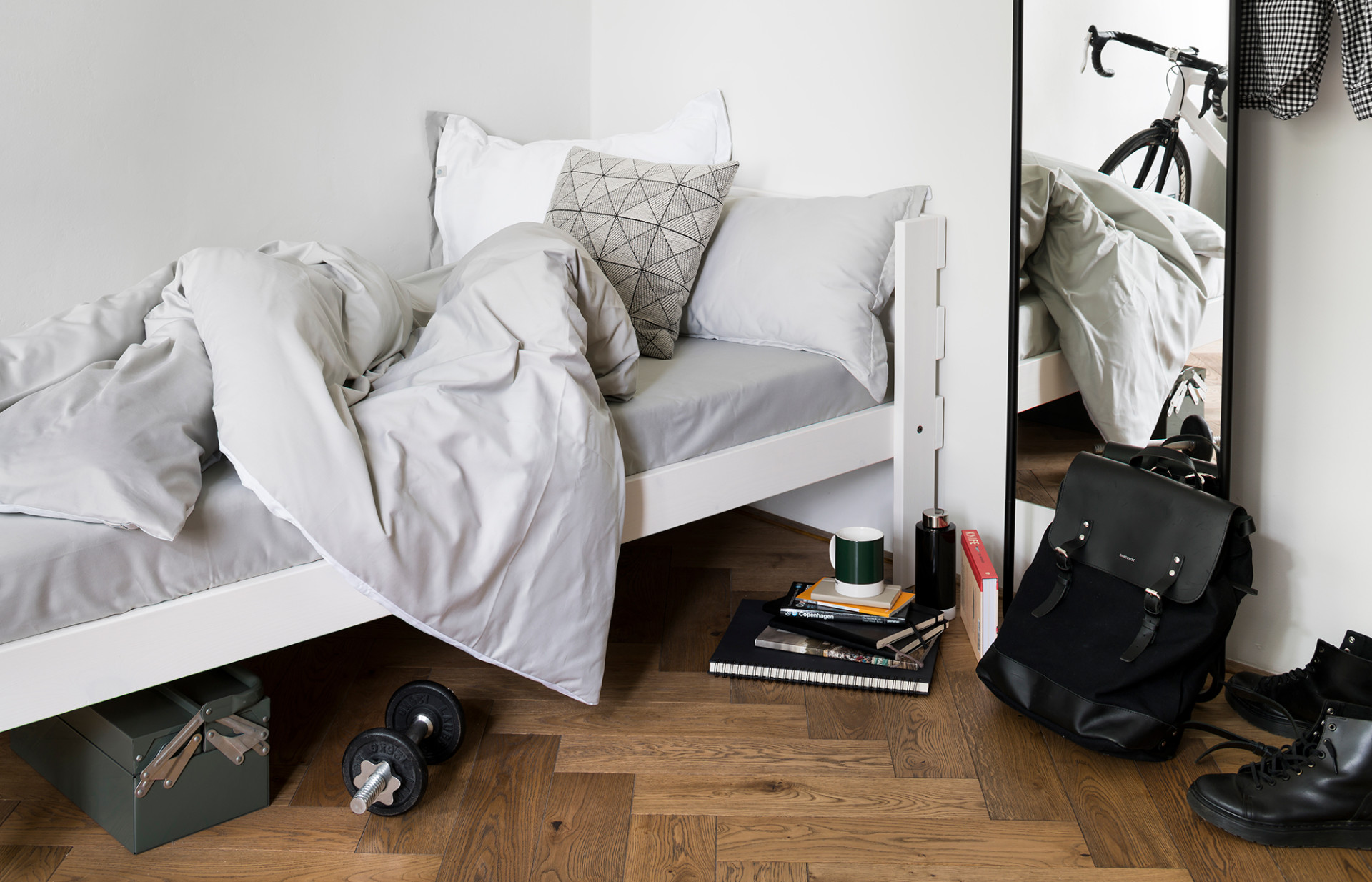 bed linen collection Frozen Lake