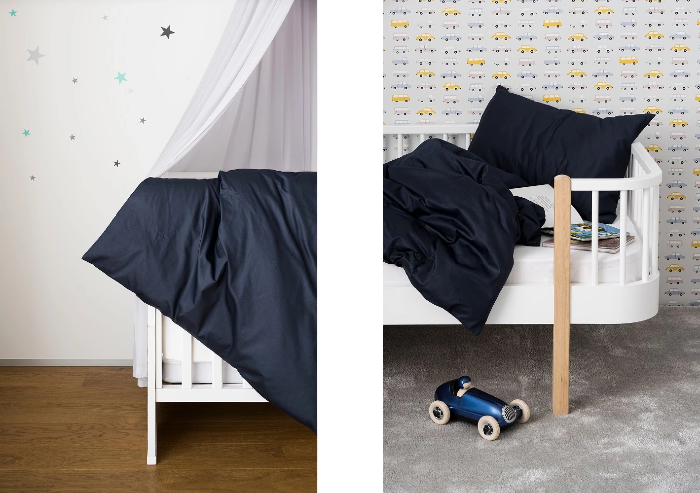 bed linen collection Midnight Diving