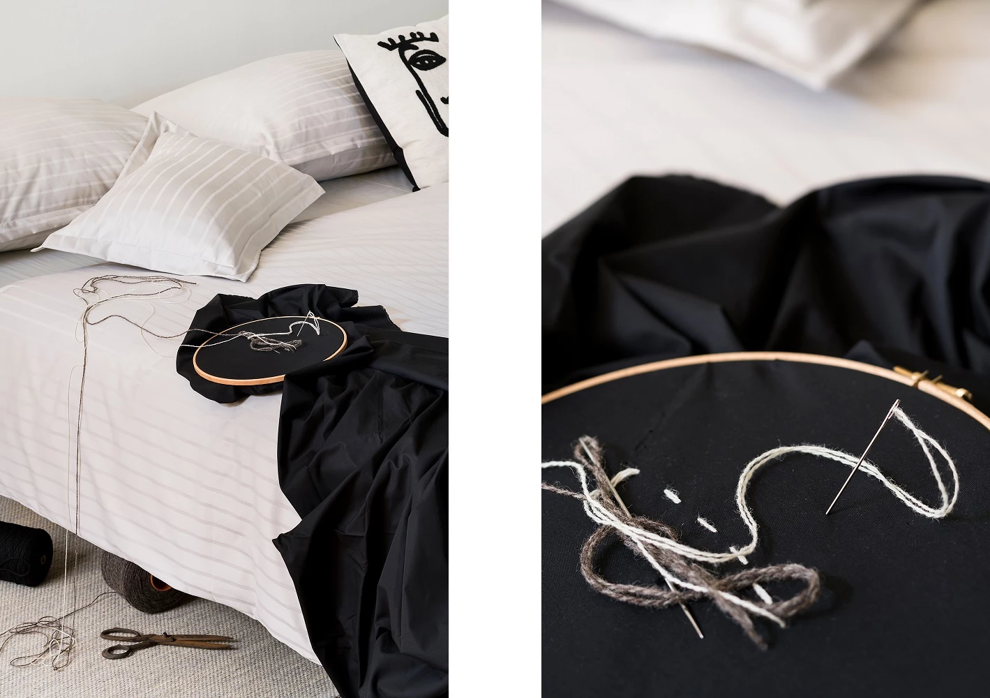 bed linen collection Old Memories