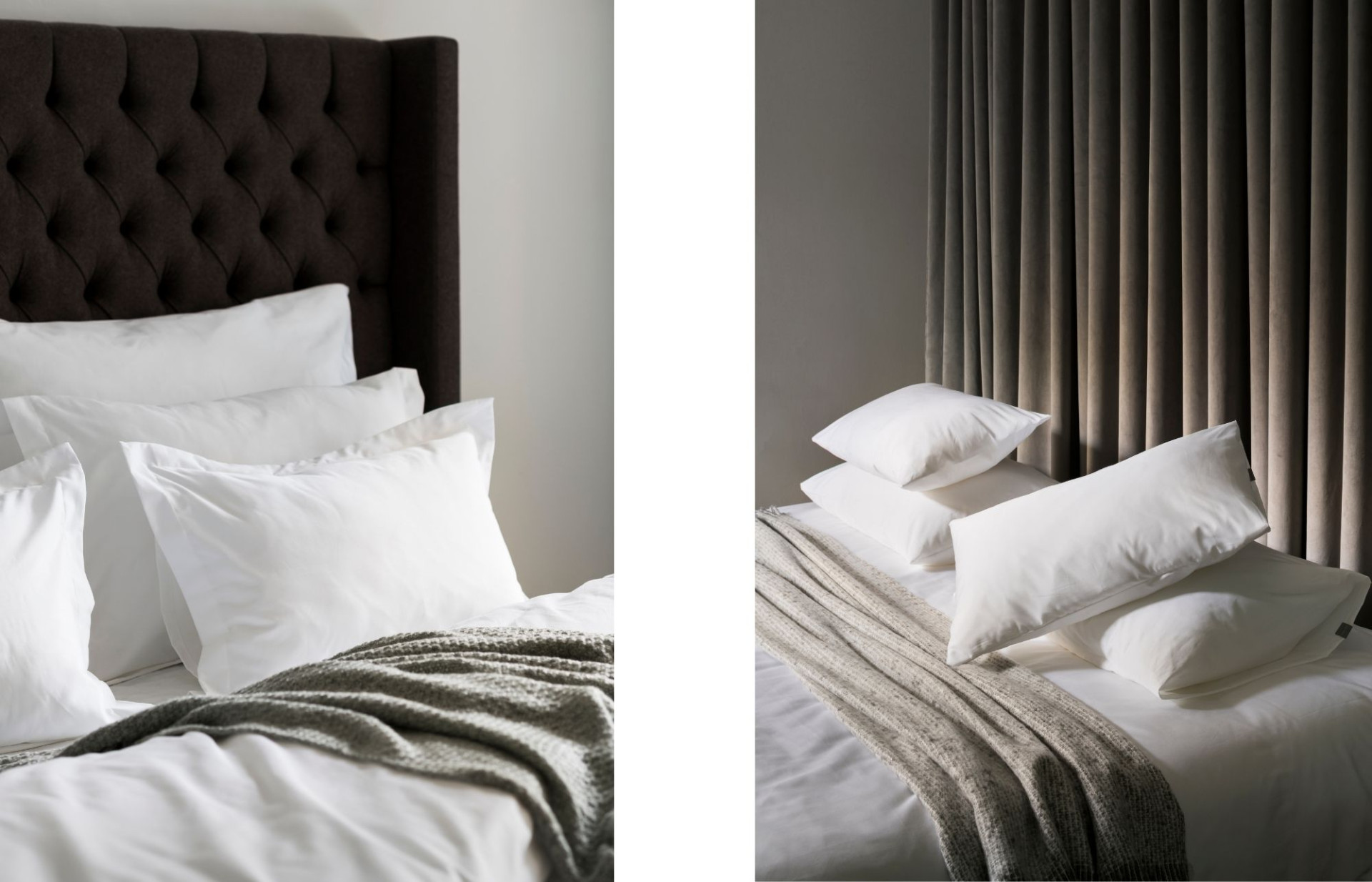 Pillow menu jako součást hotelových standardů. 