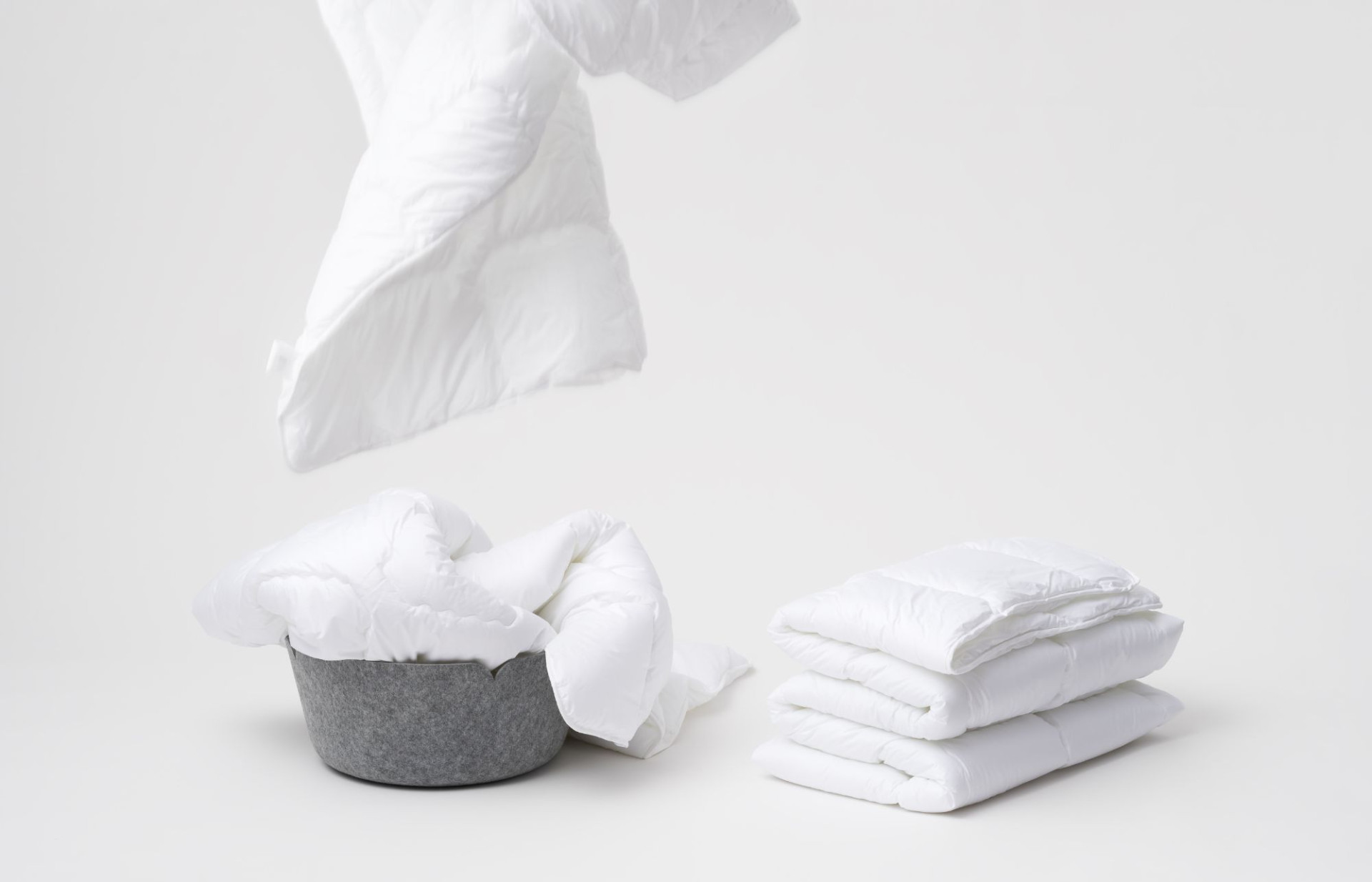 Přikrývka Comfort z inovativních vláken AirLoft®.