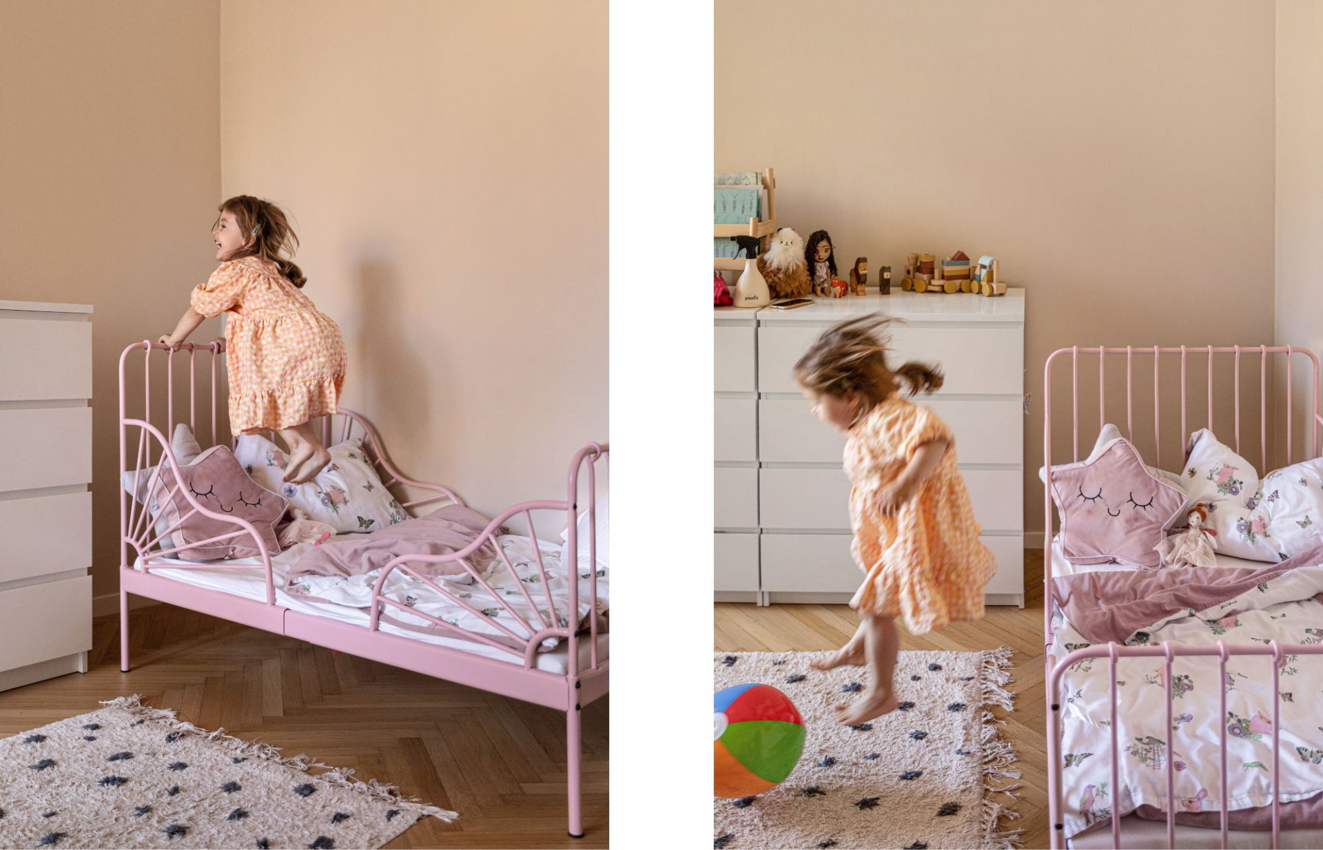 „Žofinka svoje povlečení Rebeca's Dream miluje.“