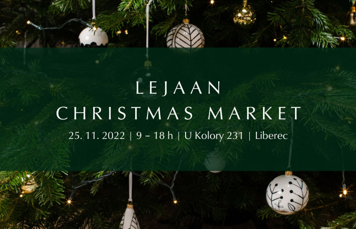 Zveme vás na Lejaan Christmas Market