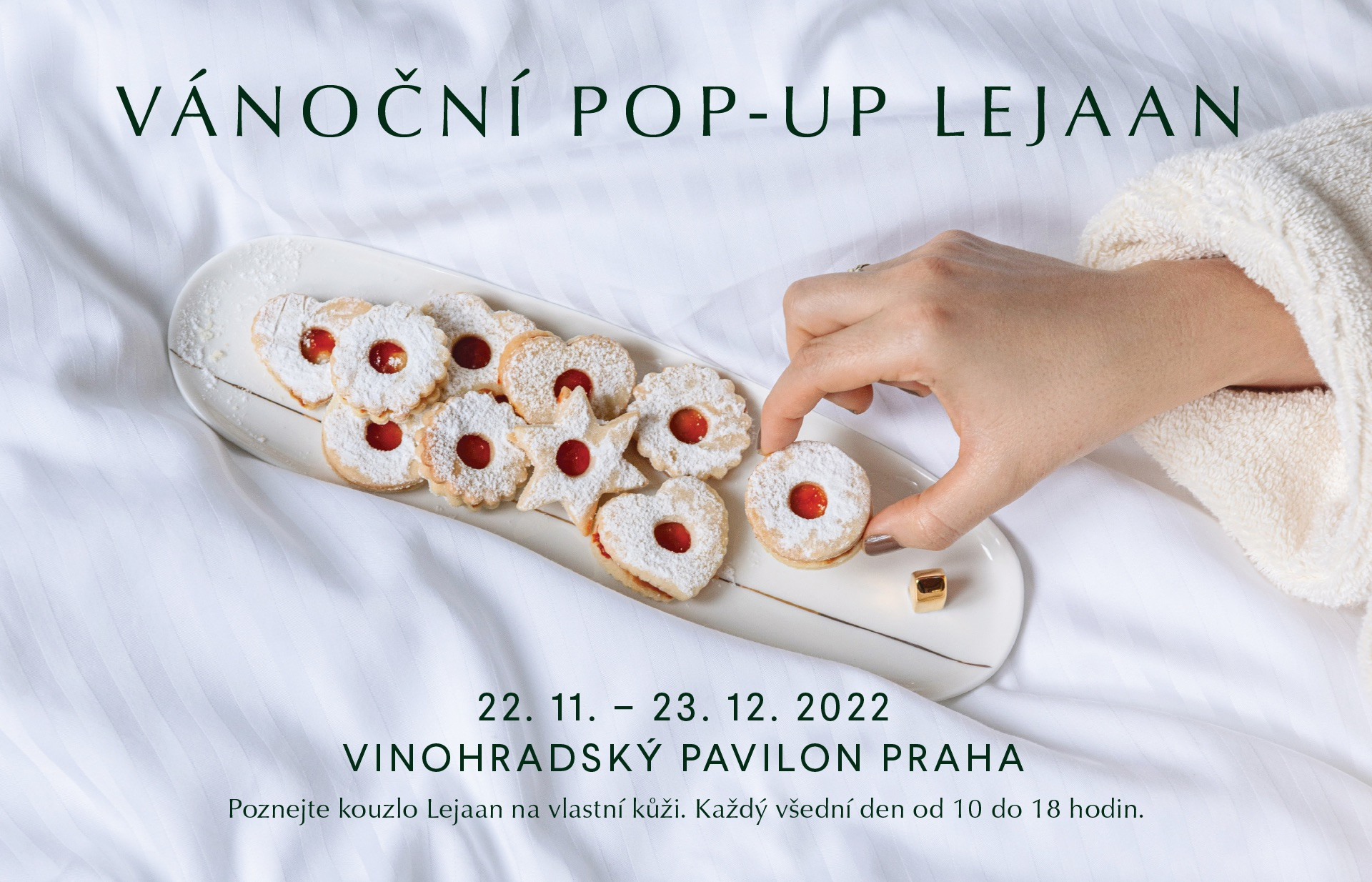 Vánoční pop-up v Praze