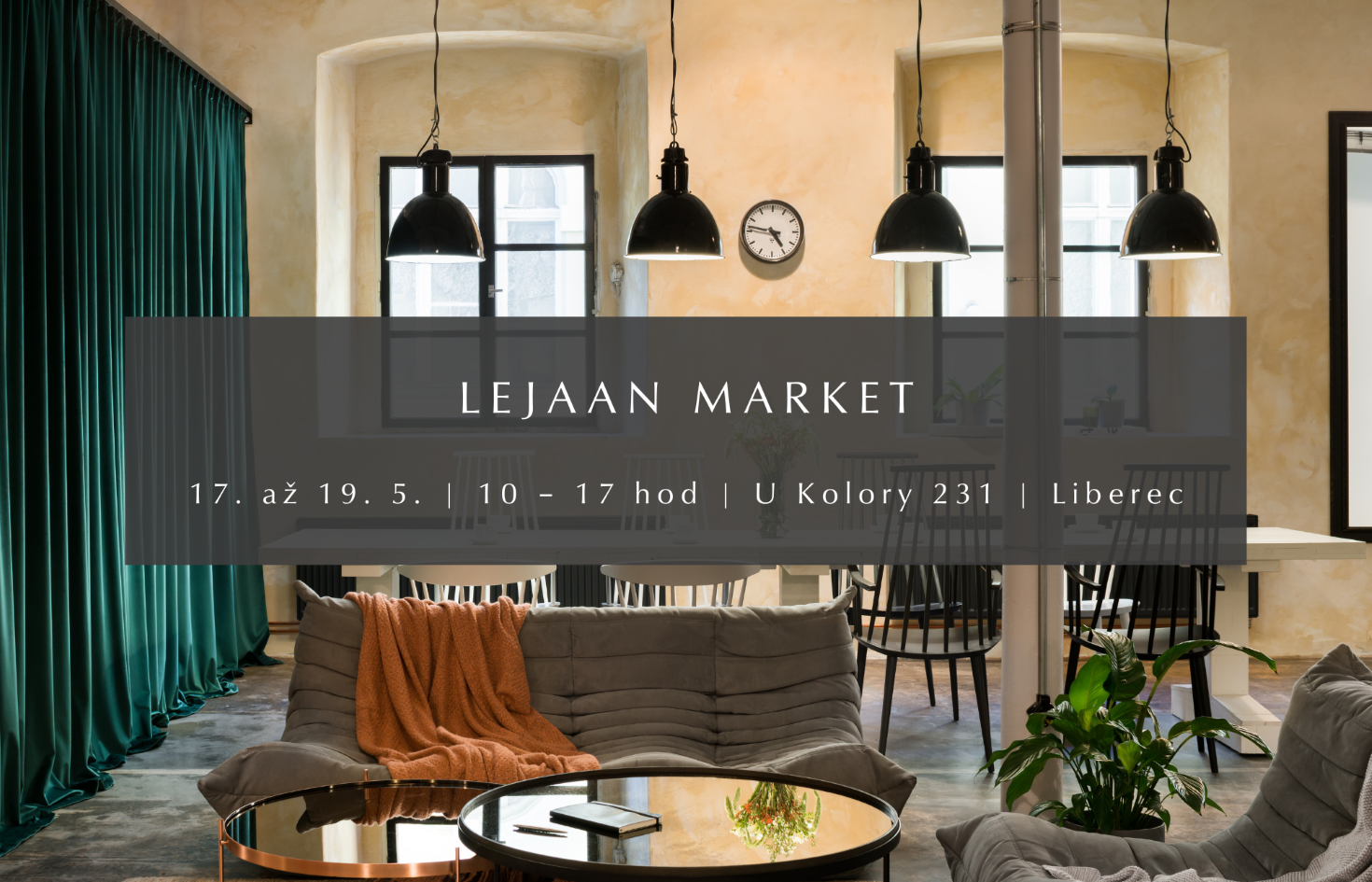 Květnový Lejaan Market se blíží